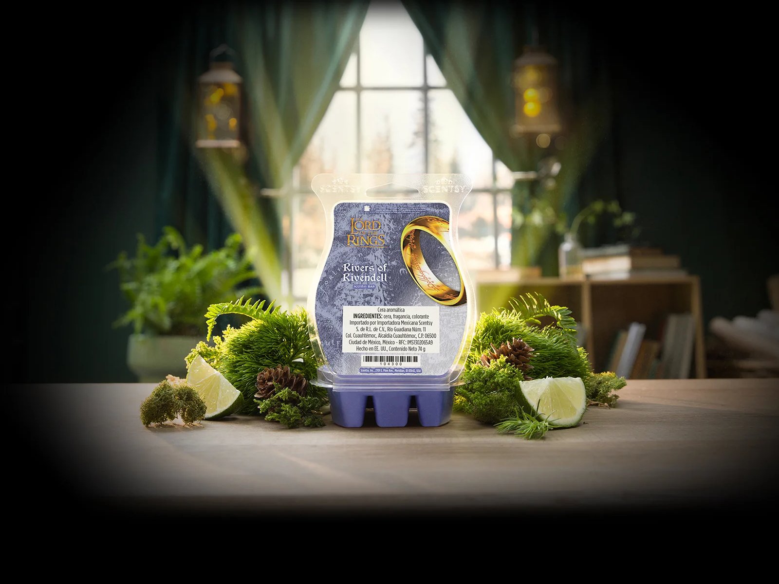 Barra Scentsy Rivers of Rivendell