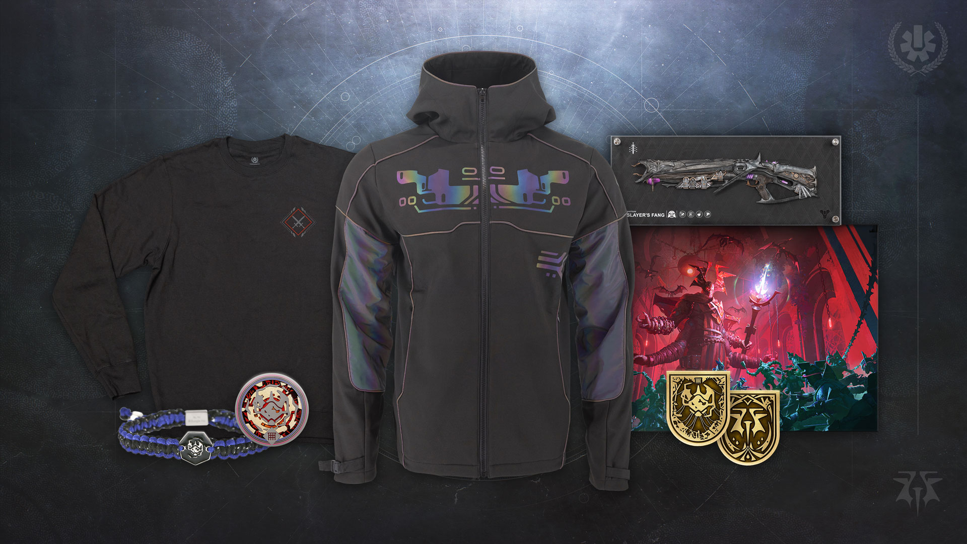 Spilla Titoli Bungie Rewards – Destiny 2 – Collezionisti – Pin Ufficiale