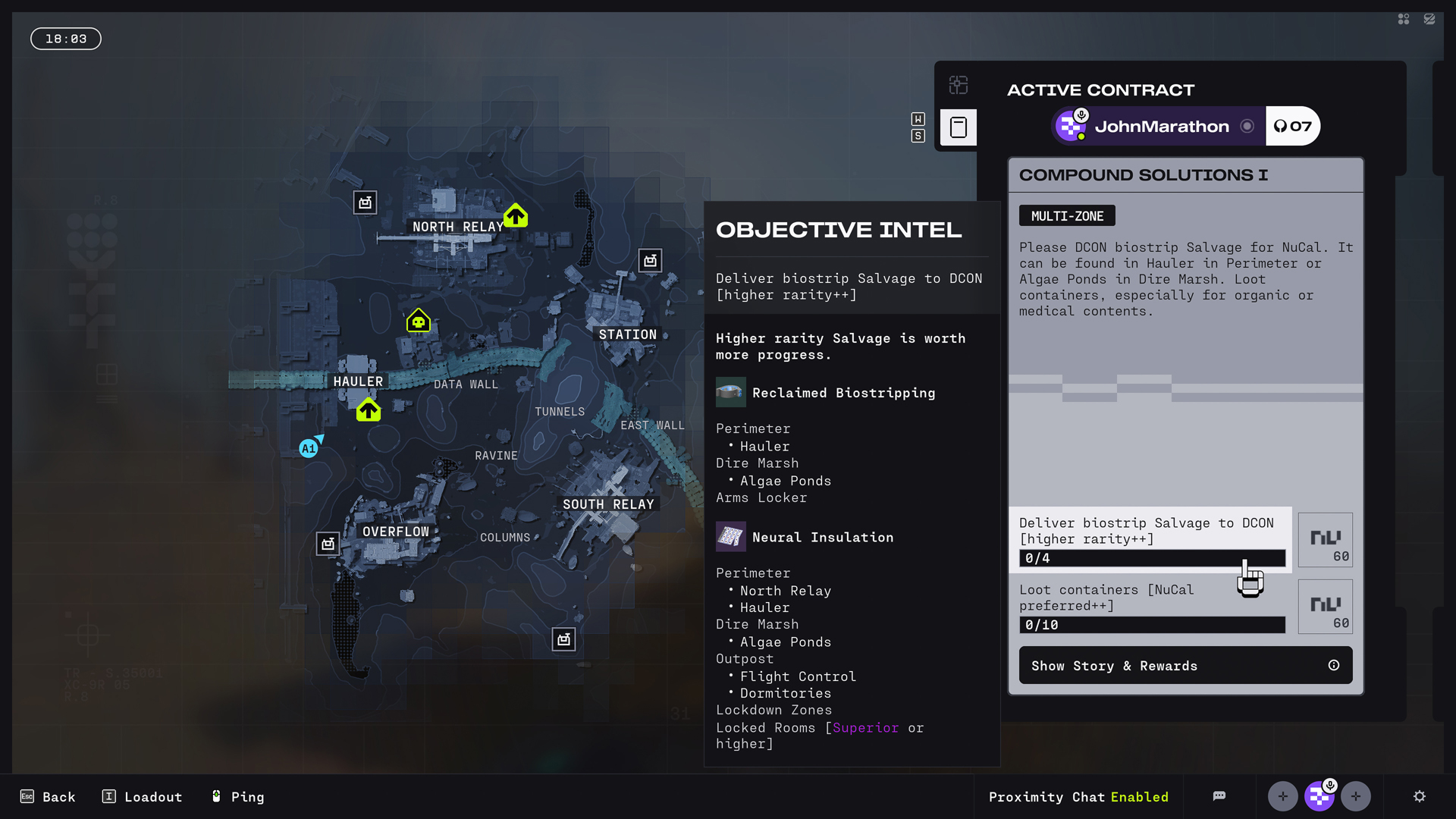 FACTIONS & CONTRACTS 
