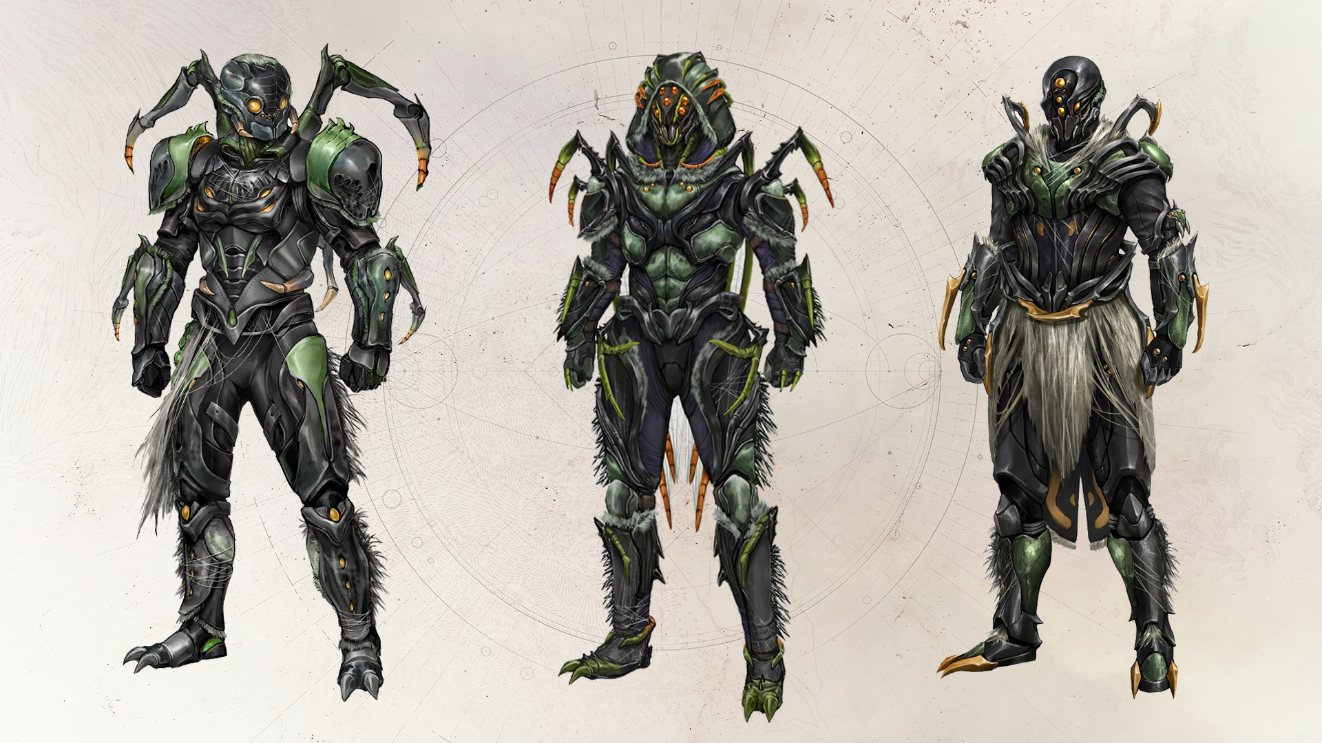 bungie destiny armor