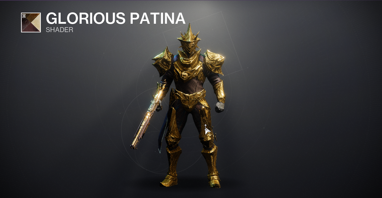 Glorious Patina Shader