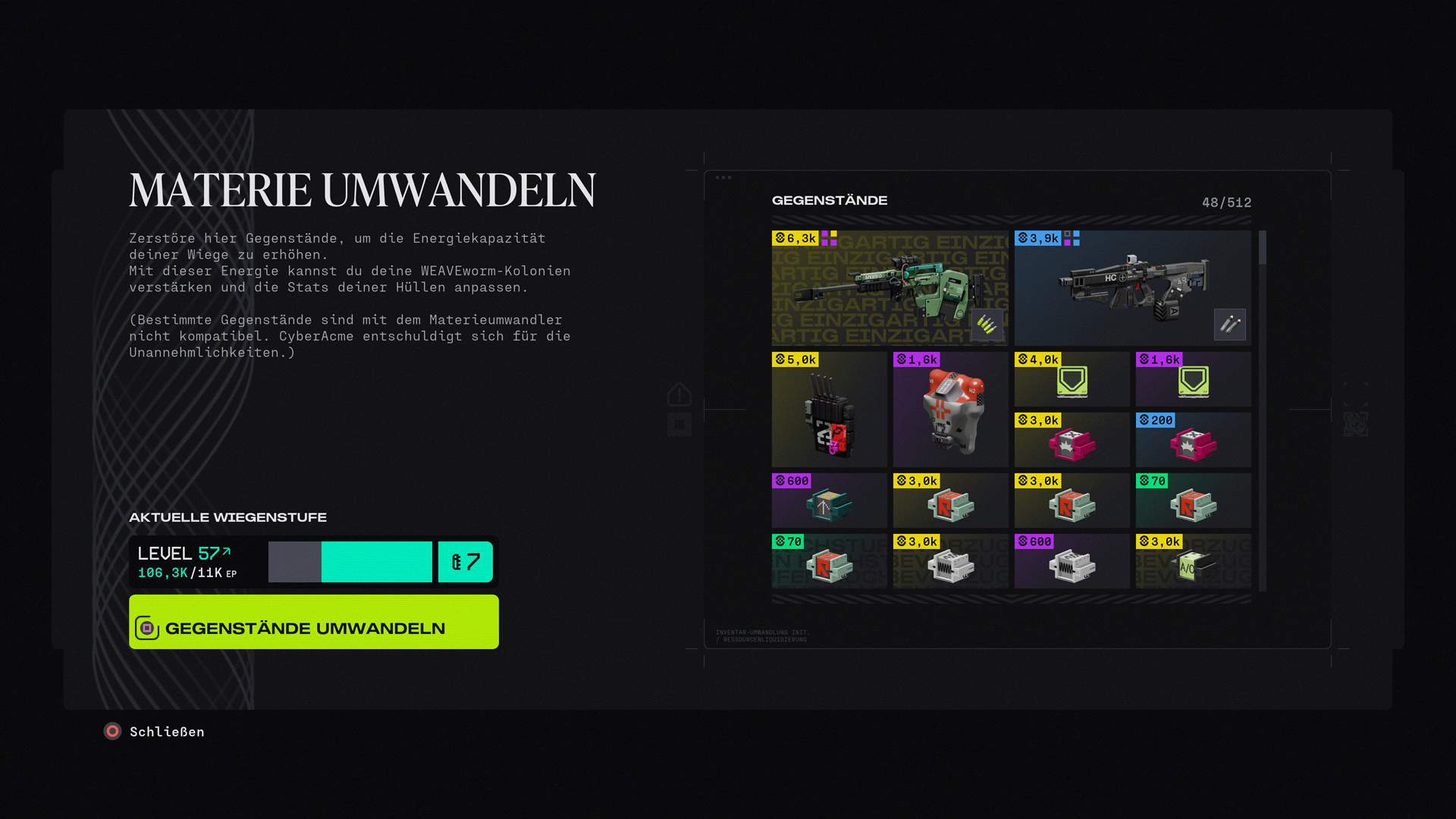 Convert-Matter_LVL50_Selection_DE.jpg