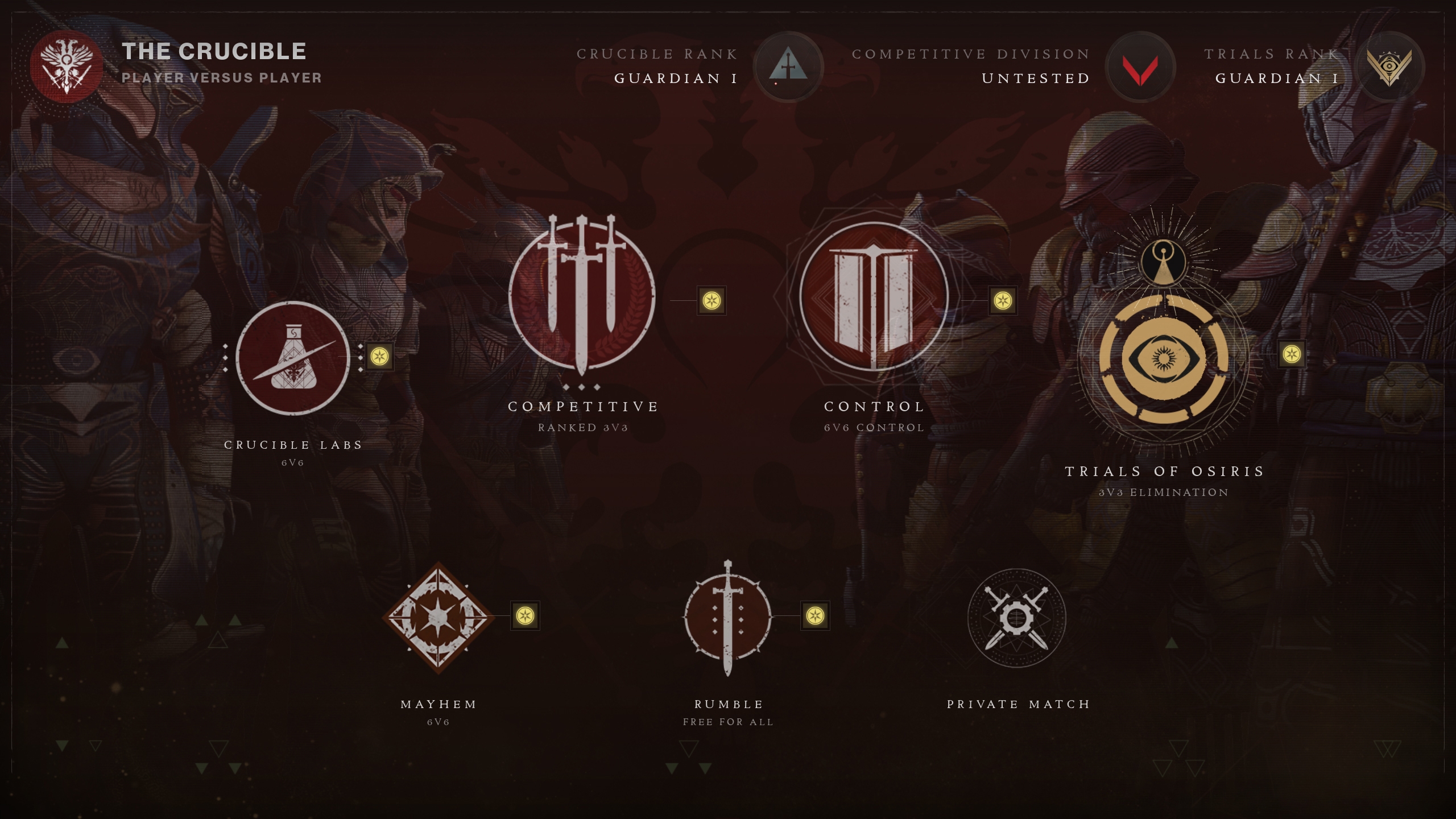 Crucible Director Screen Preview