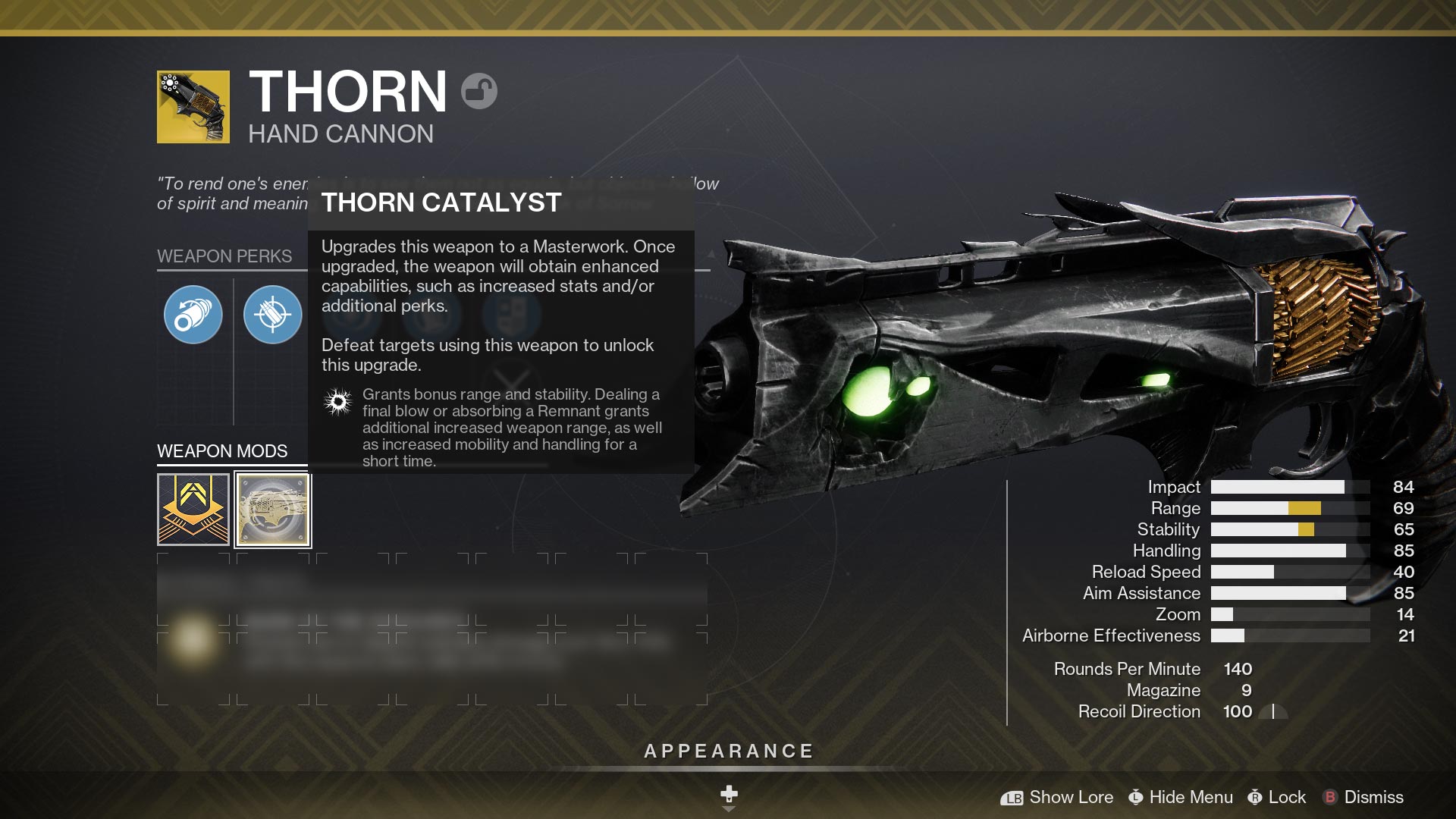 Thorn Catalyst