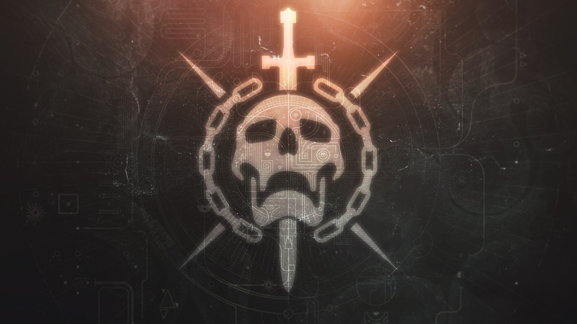 סמל לוגו של Destiny 2 RAID
