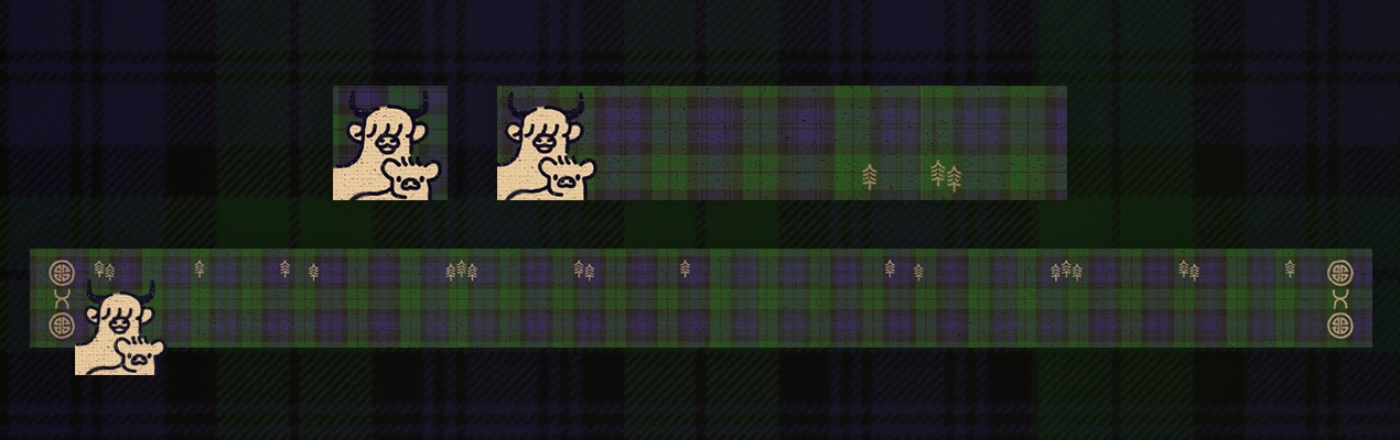 Heart of a Highlander emblem