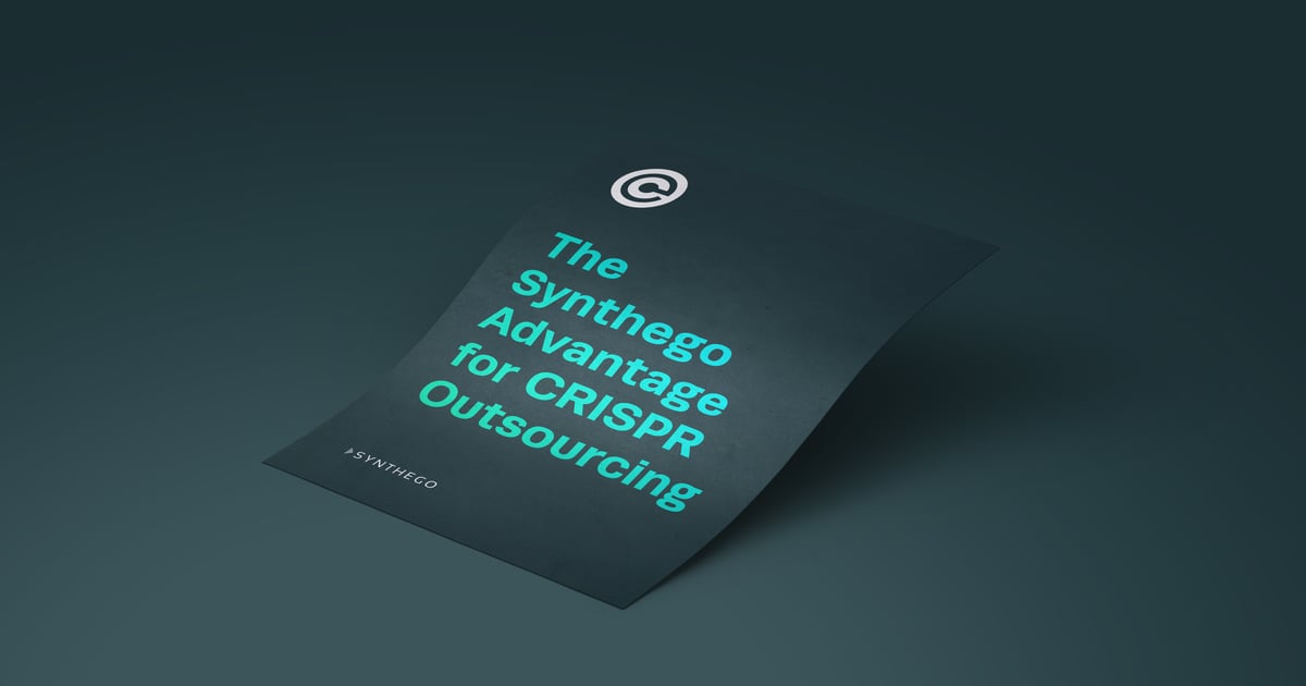 Synthego Advantages For CRISPR Outsourcing