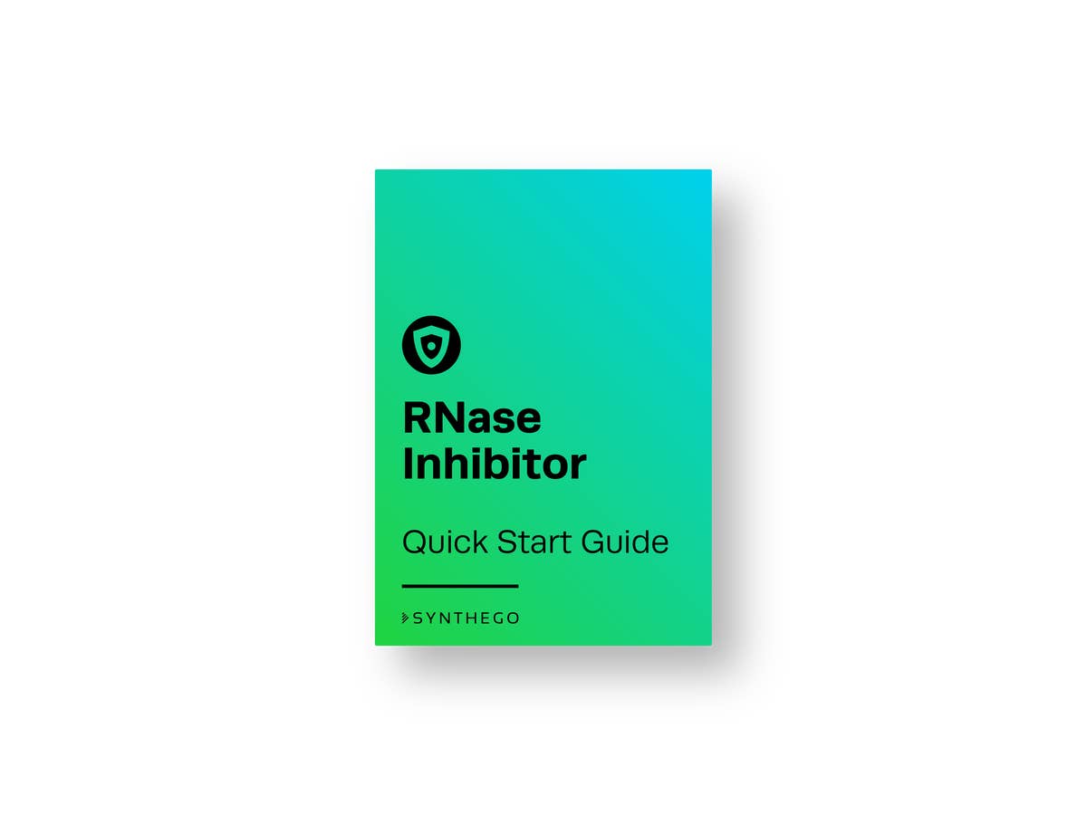 RNase Inhibitor User Guide