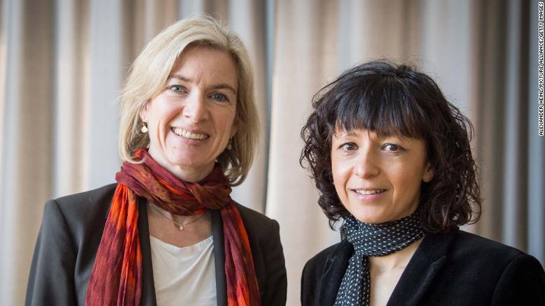 Nobel Prize Awarded To Jennifer Doudna And Emmanuelle Charpentier For ...