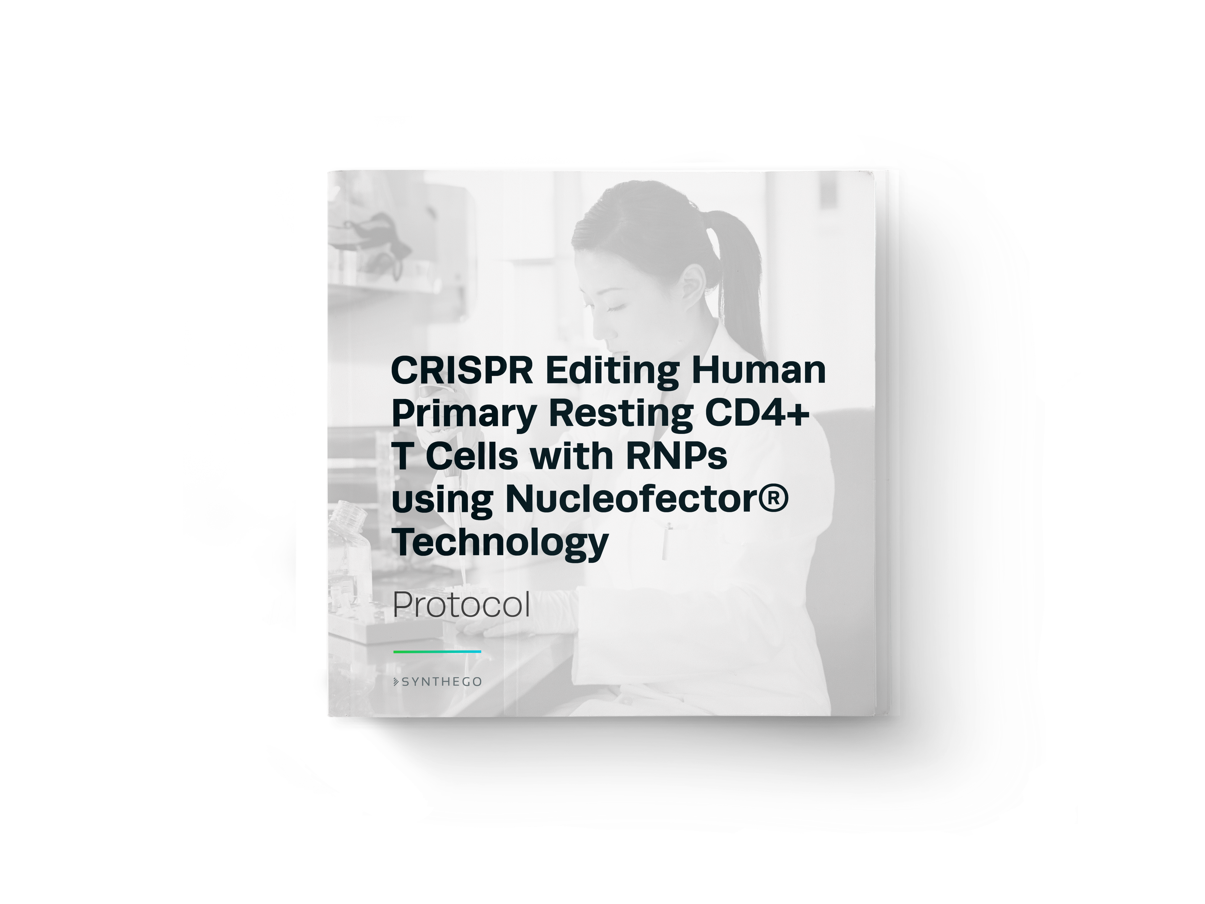 CRISPR Editing Human Primary Resting CD4+ T Cells with RNPs using Nucleofector® Technology