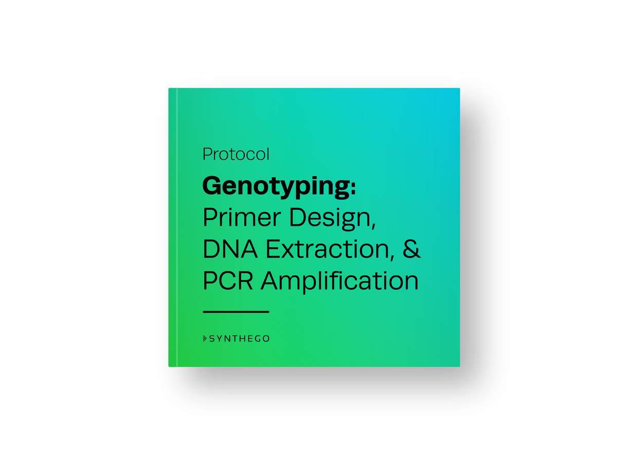 Genotyping Protocol