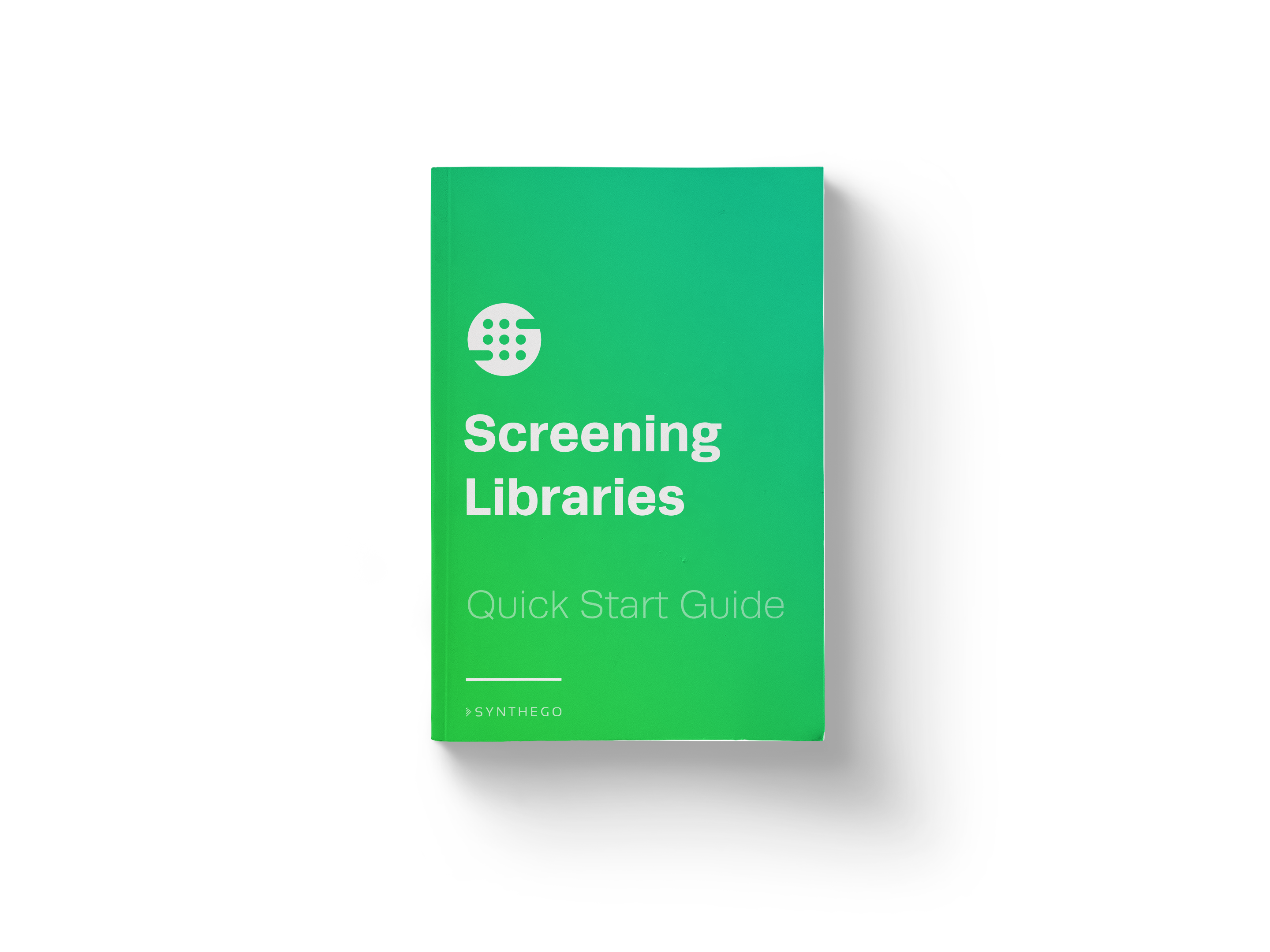 Screening Libraries Quick Start Guide