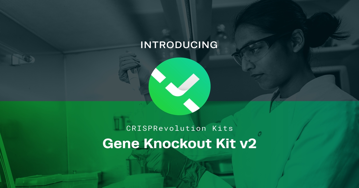 Introducing Gene Knockout Kit v2 The Next Generation Knockout Strategy