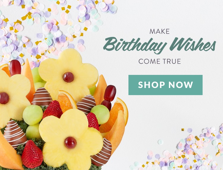 Make Birthday Wishes Shop Now