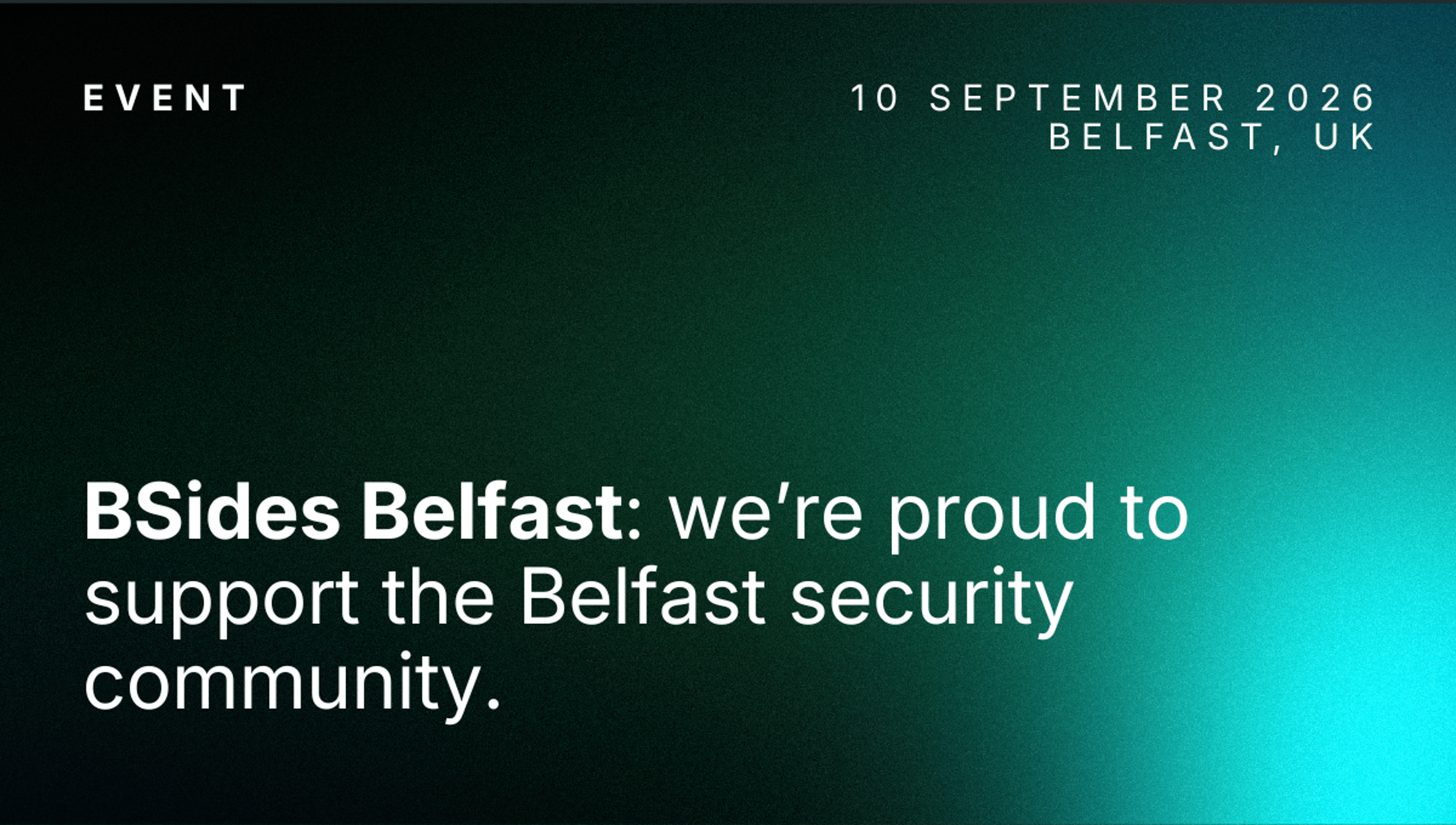 BSides Belfast