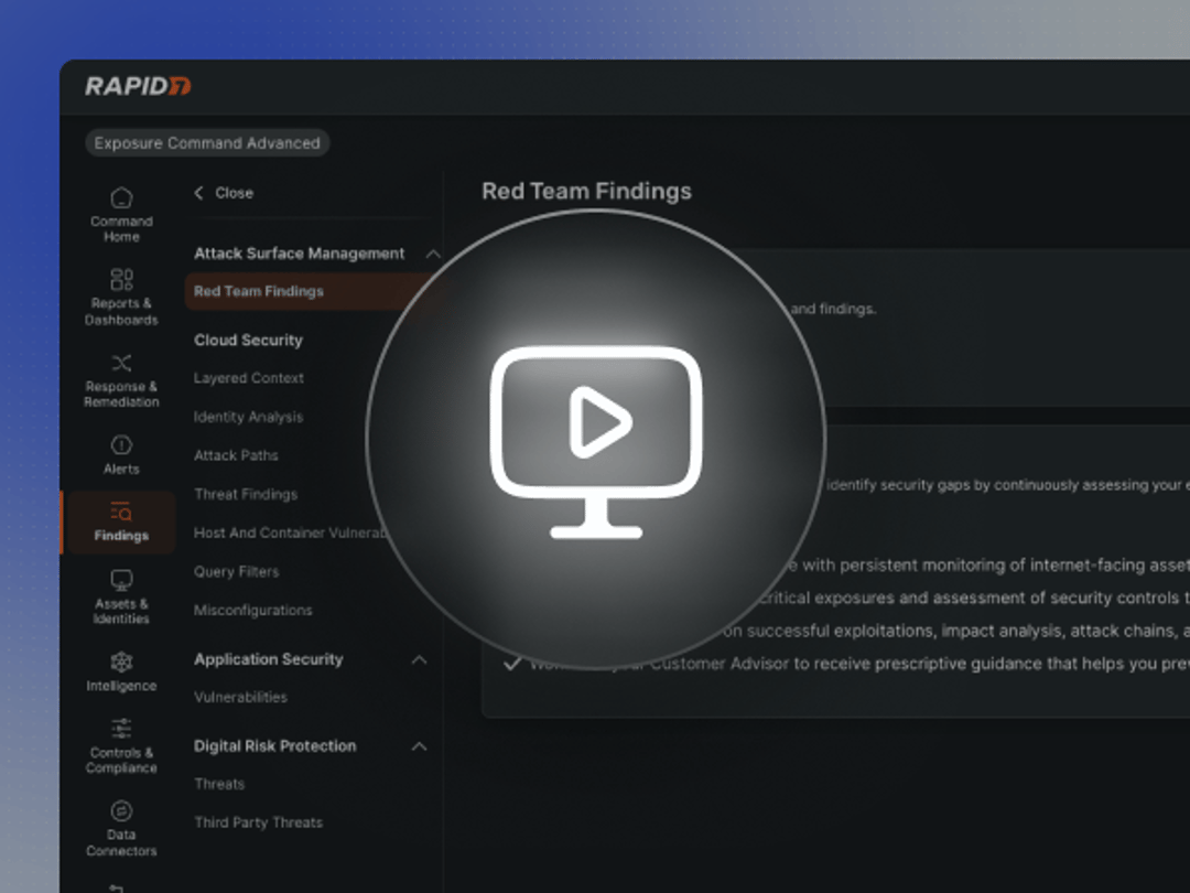 Explore Rapid7 Product Tours - Rapid7