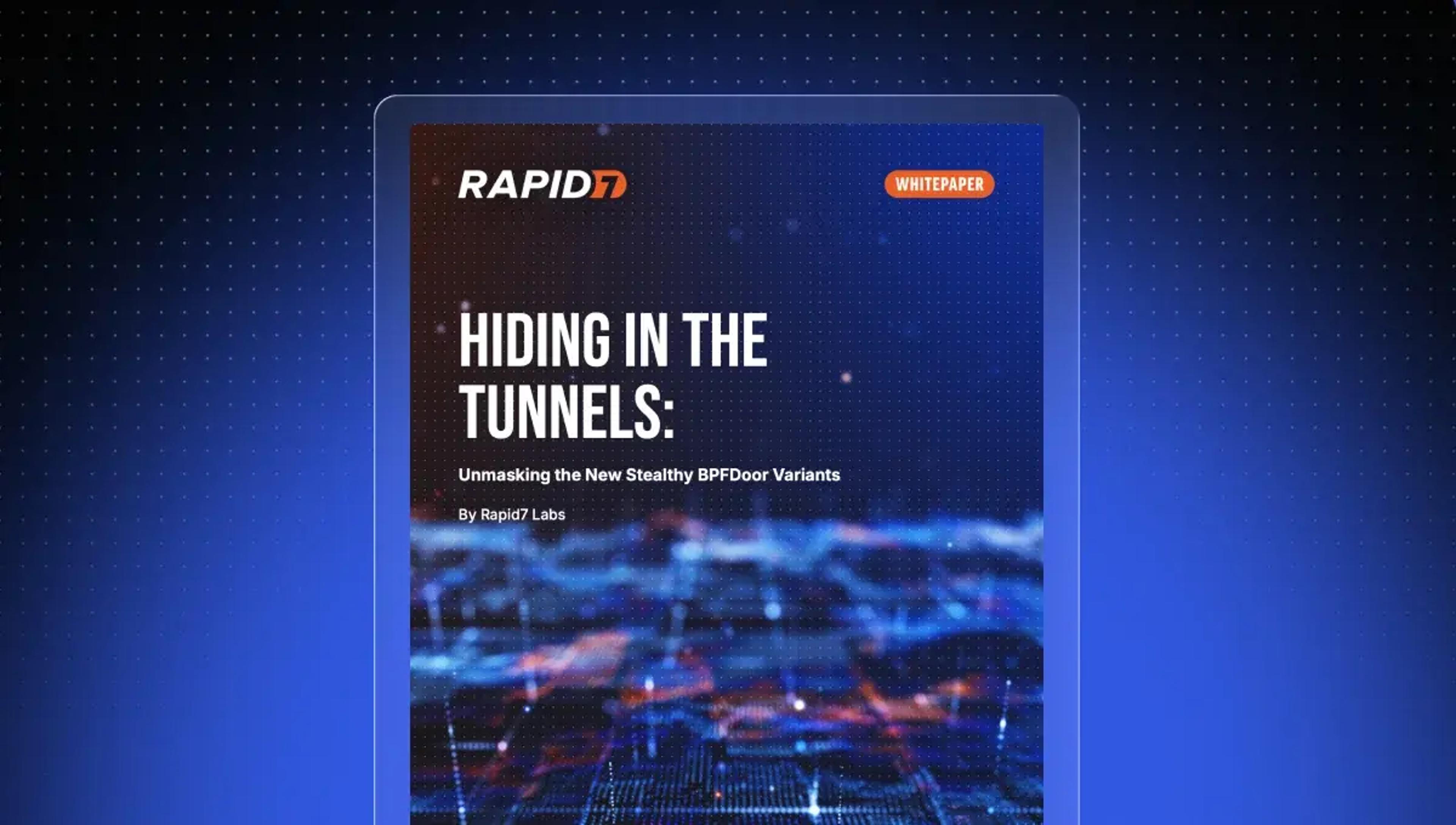 Hiding in the tunnels: Unmasking the New Stealthy BPFDoor Variants
