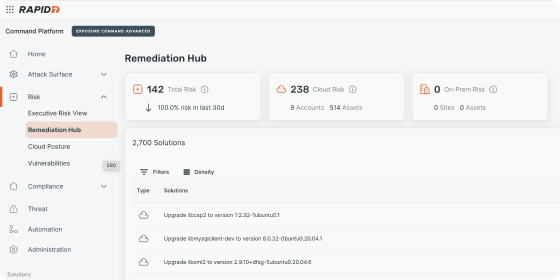 Remediation Hub - Work smarter not harder