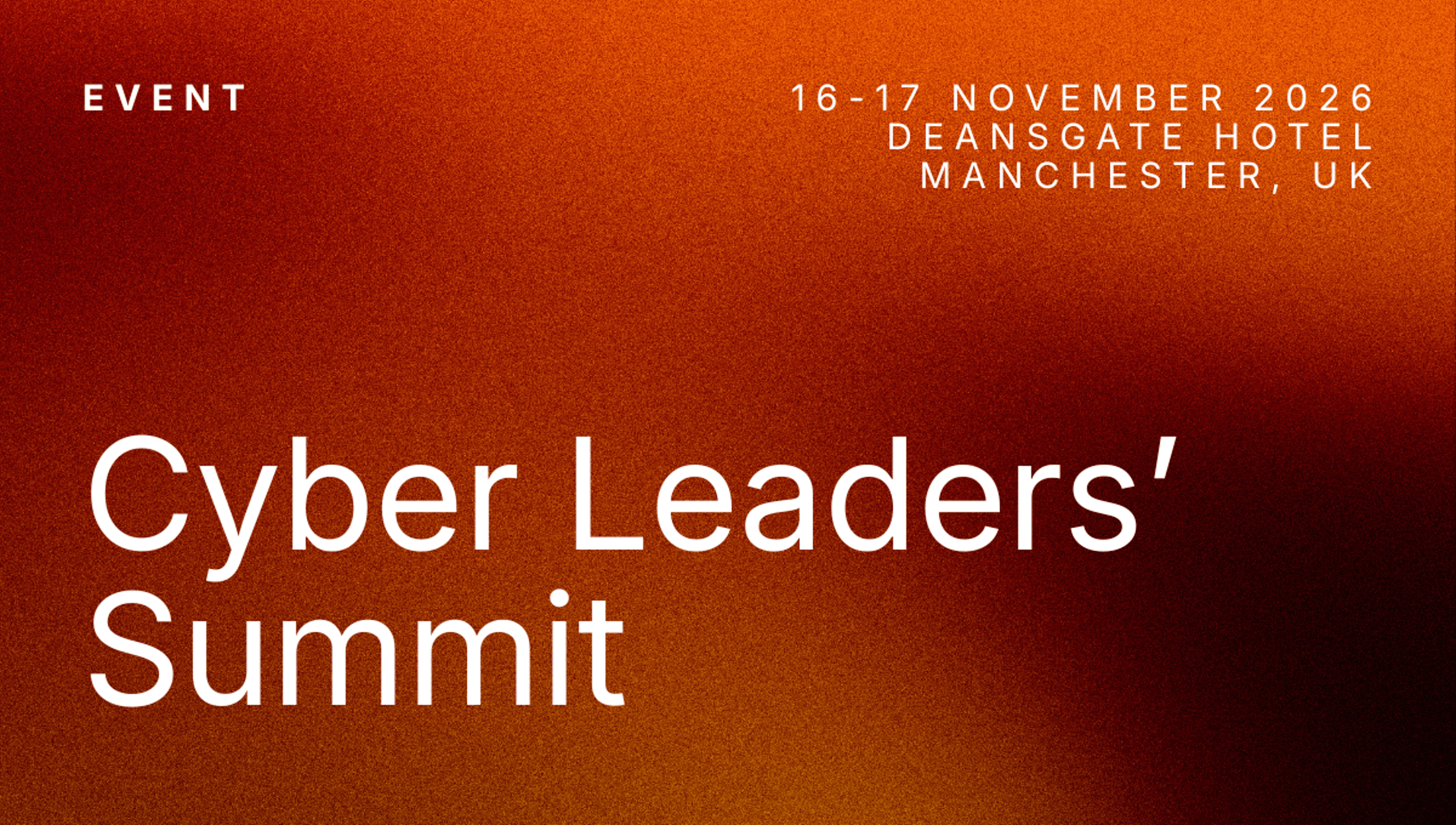 Cyber Leaders' Summit