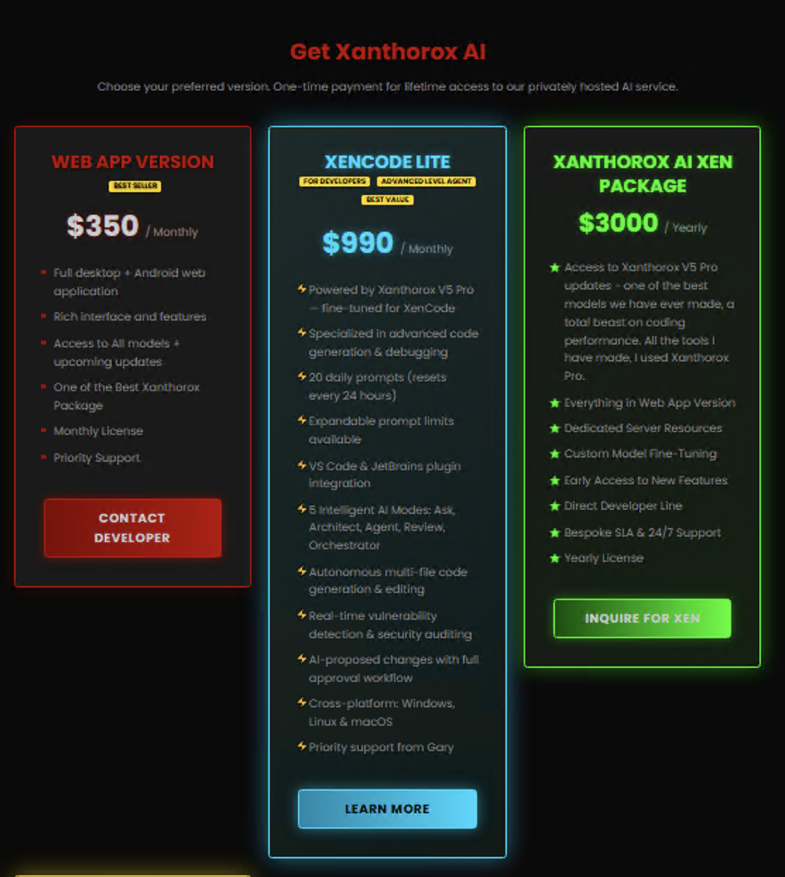 xanthorox-pricing.png