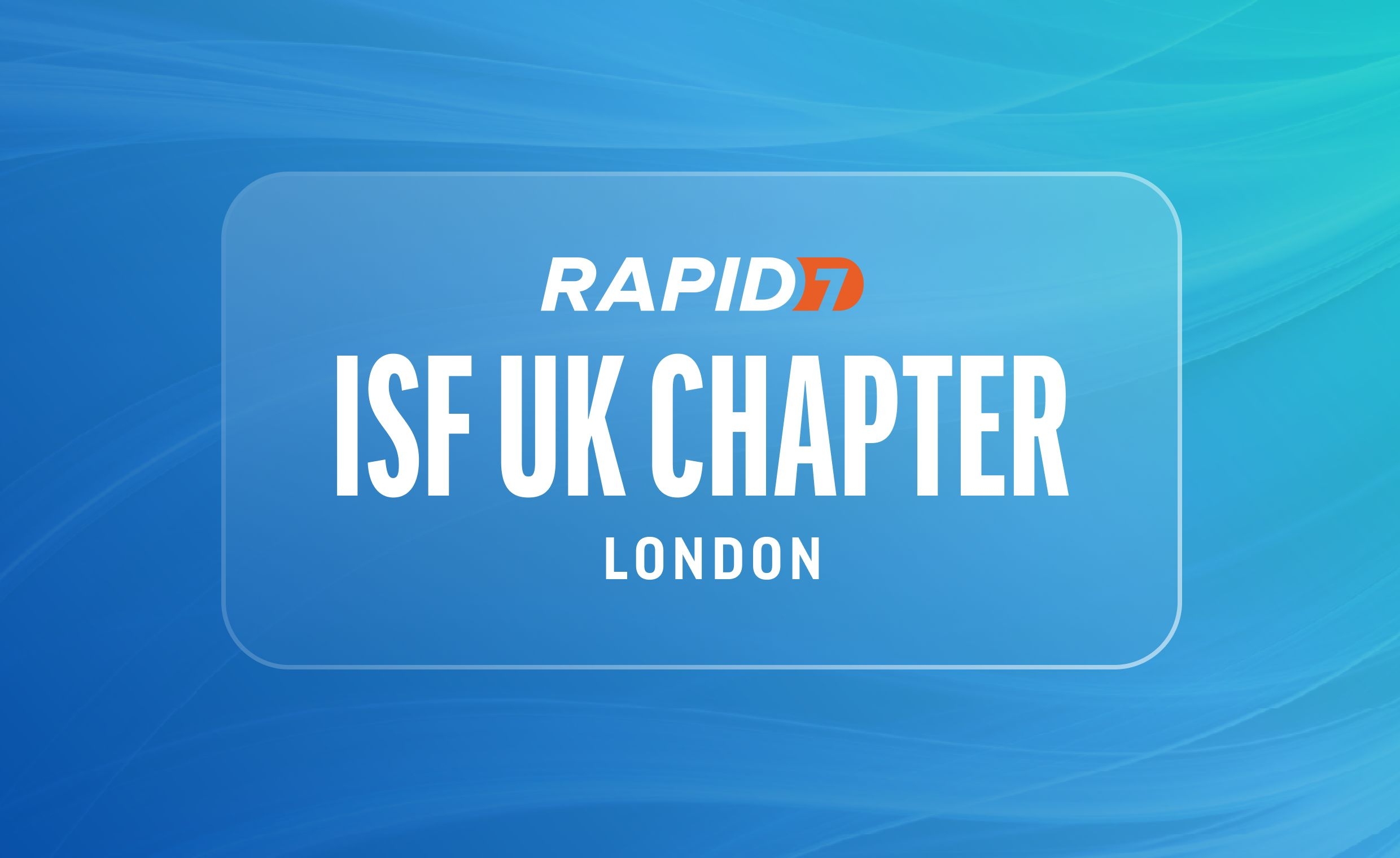 ISF UK Chapter Autumn Meeting 2025