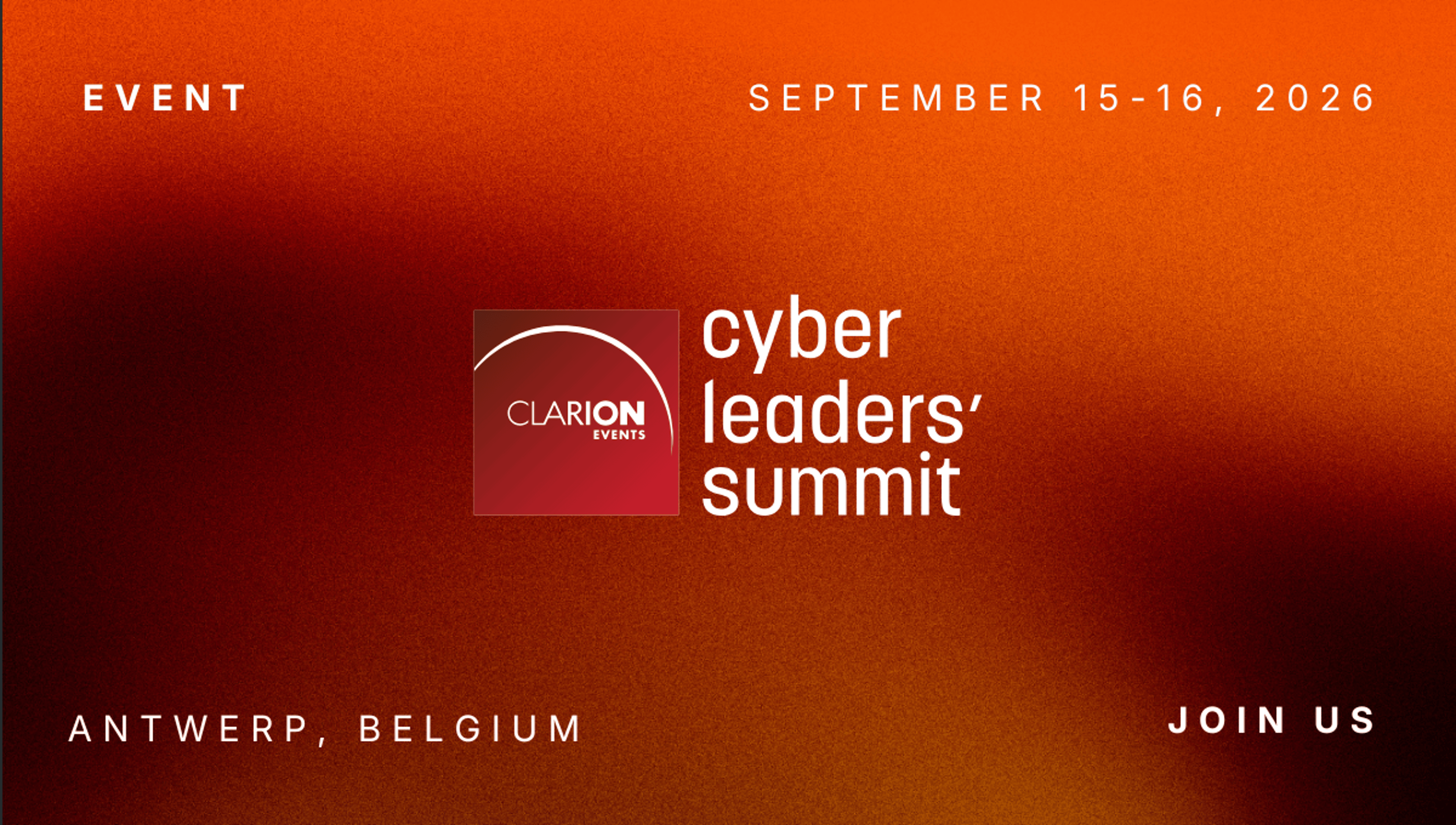 Cyber Leaders' Summit Benelux