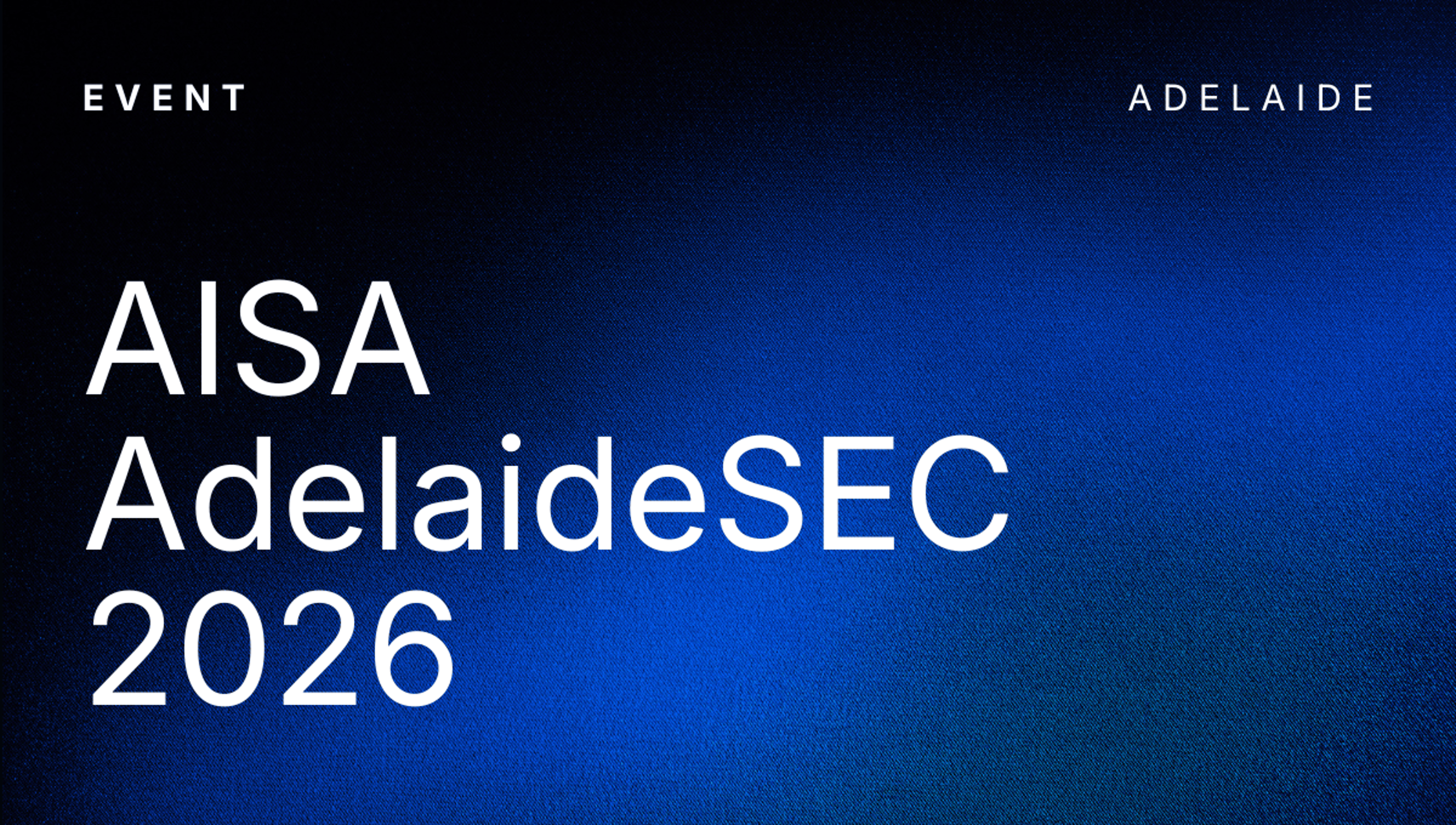 AISA AdelaideSEC