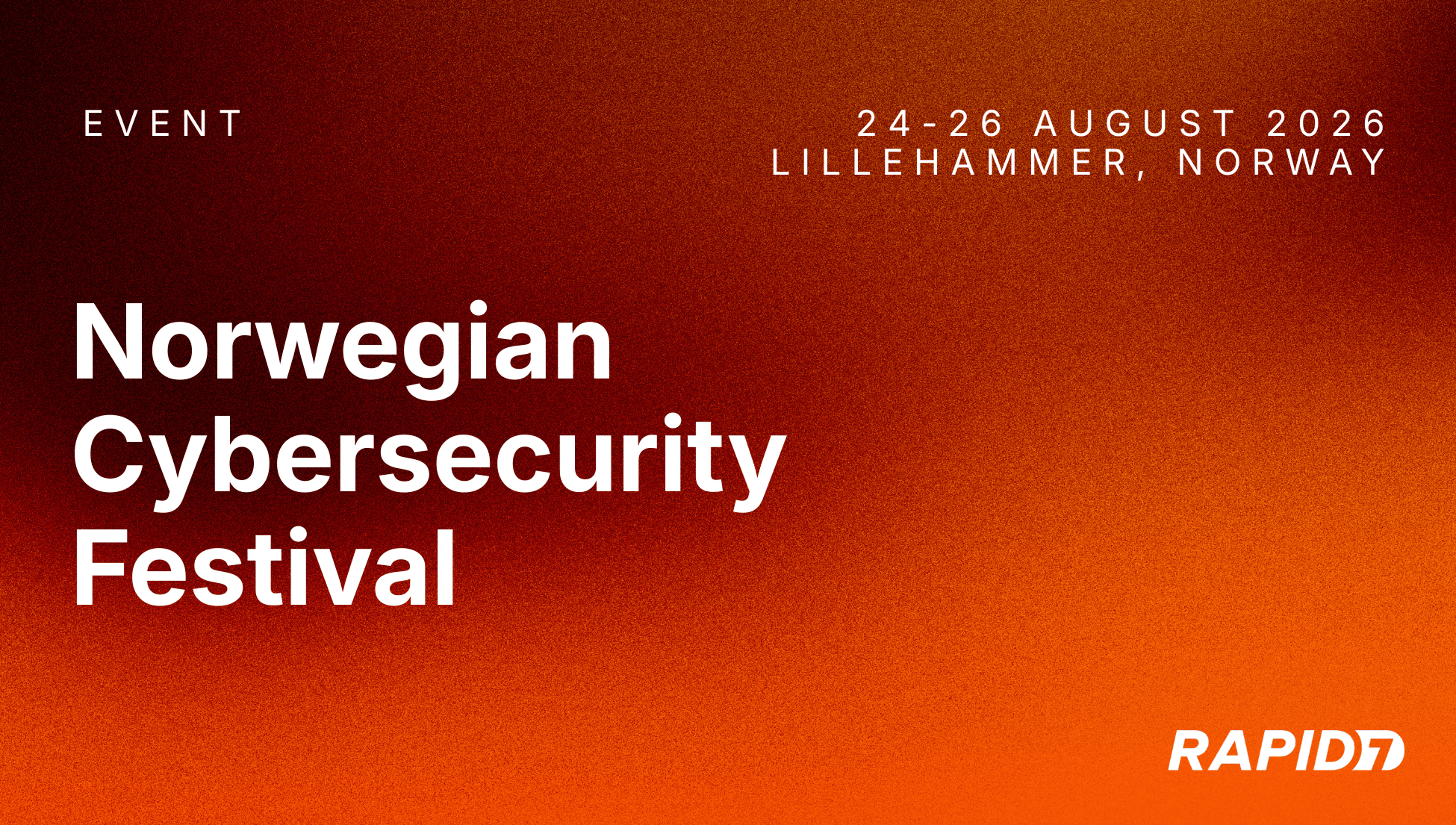 Norwegian Security Festival