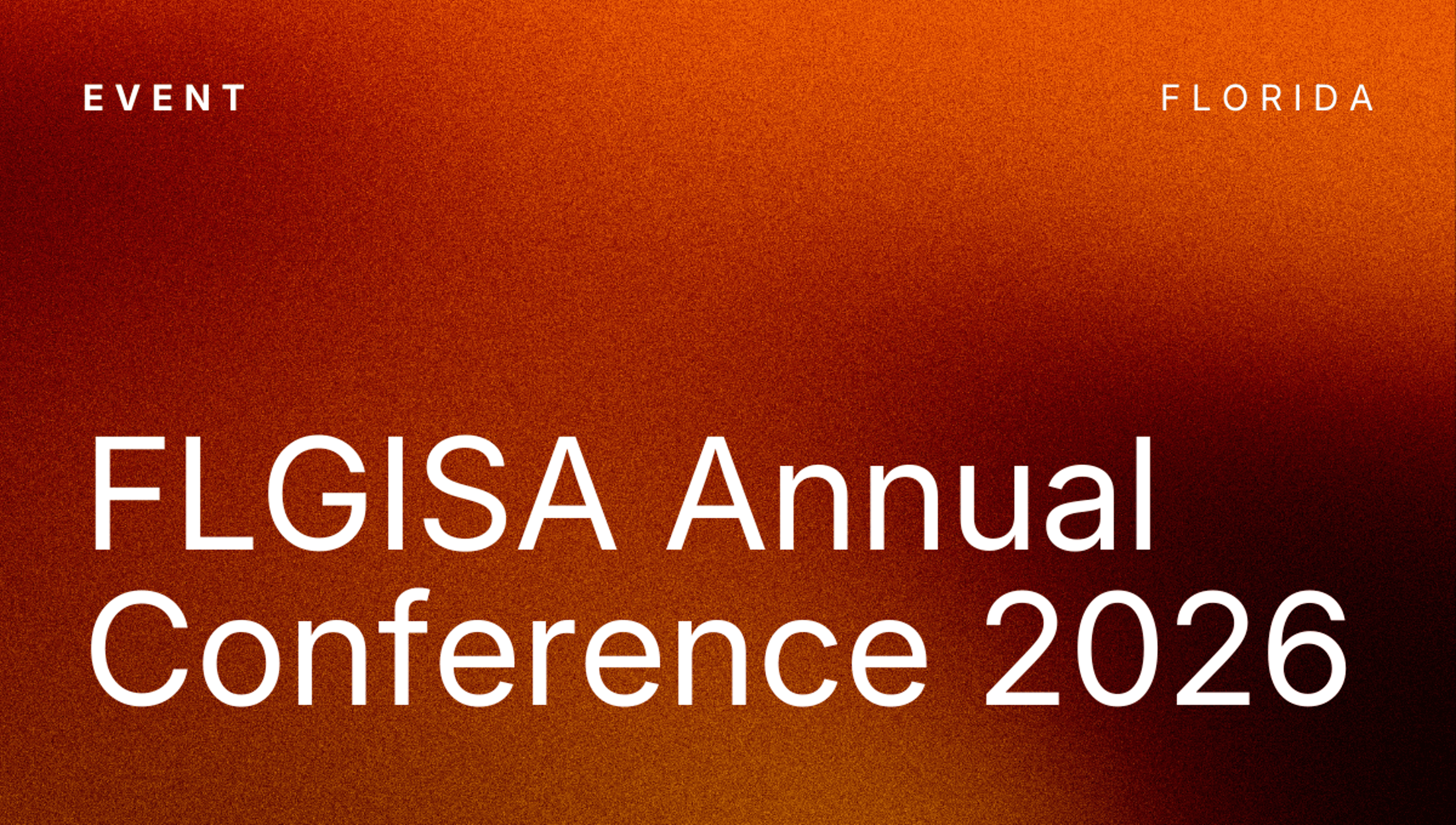 FLGISA Annual Conference 2026