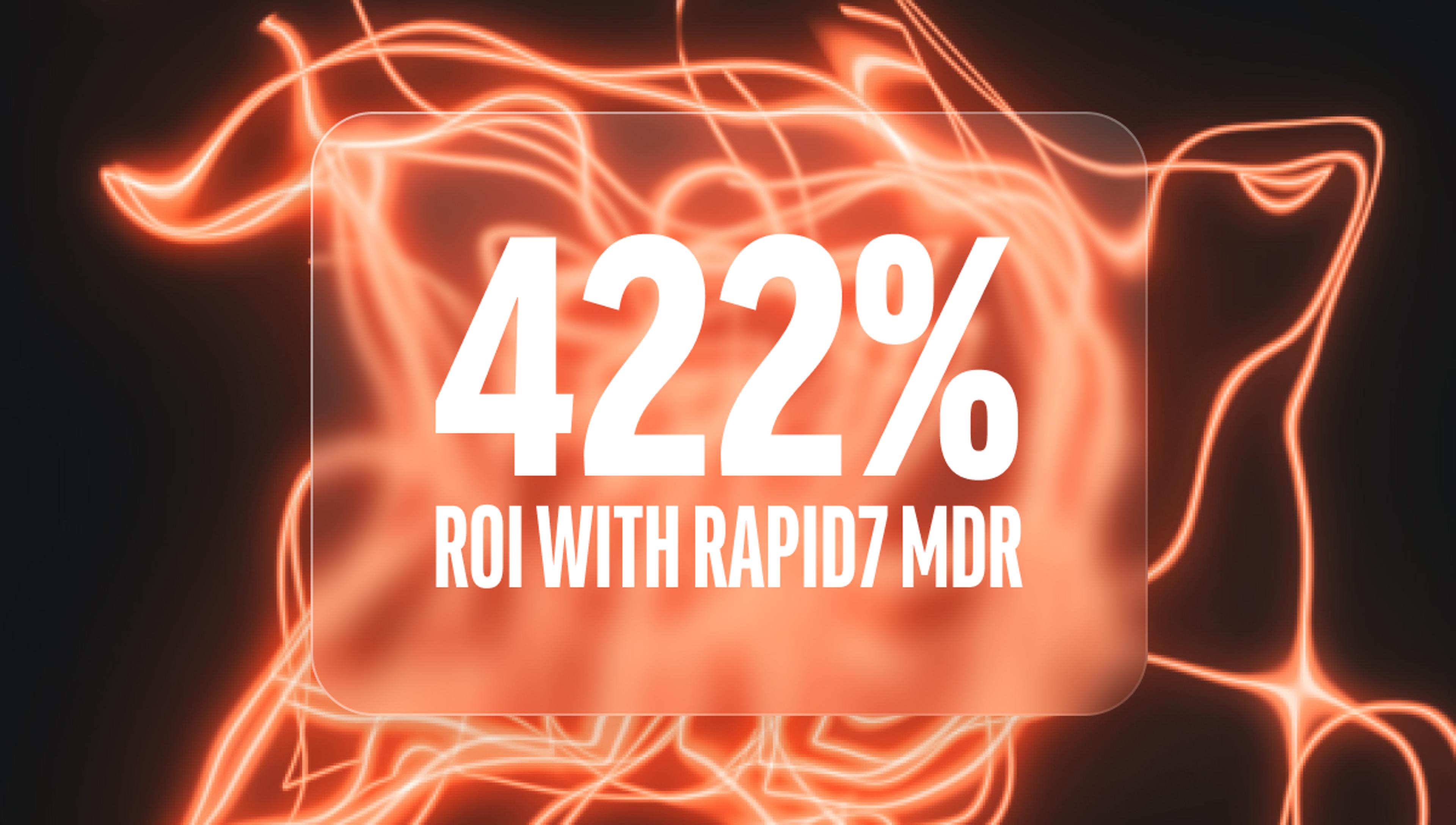IDC Report MDR ROI