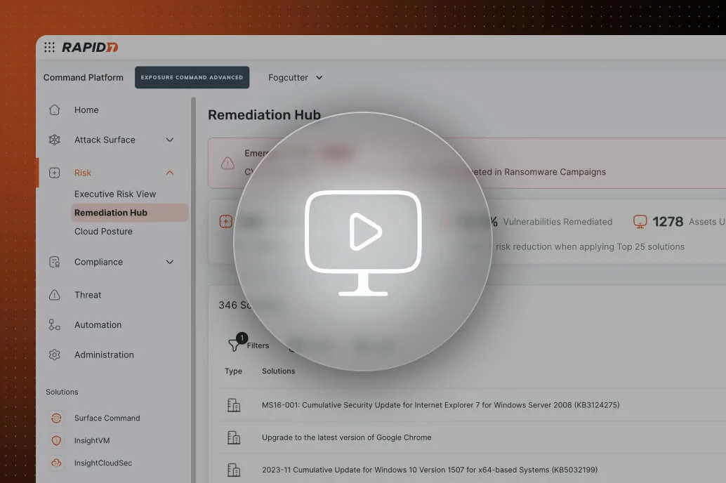 Remediation Hub - Work smarter not harder