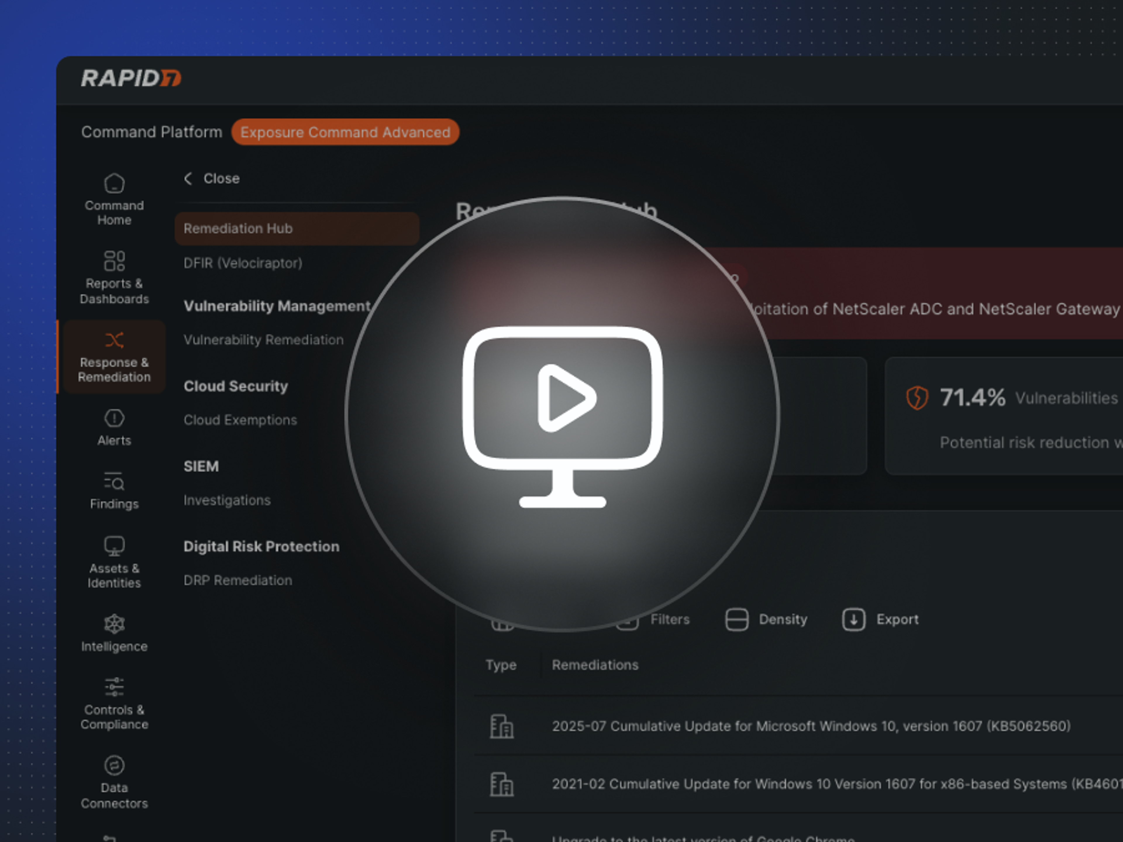 Remediation Hub - Work smarter not harder