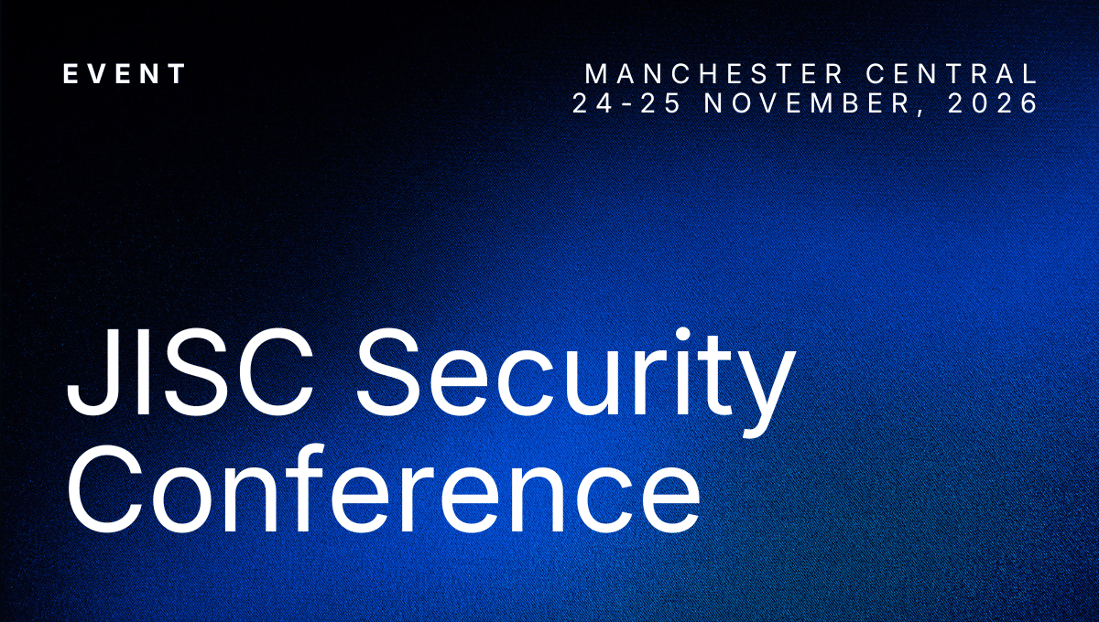 JISC Security Conference