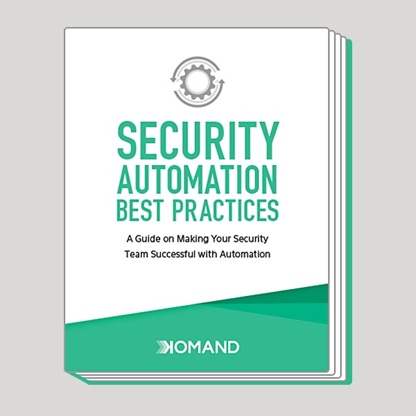 A Guide on Security Automation Best Practices