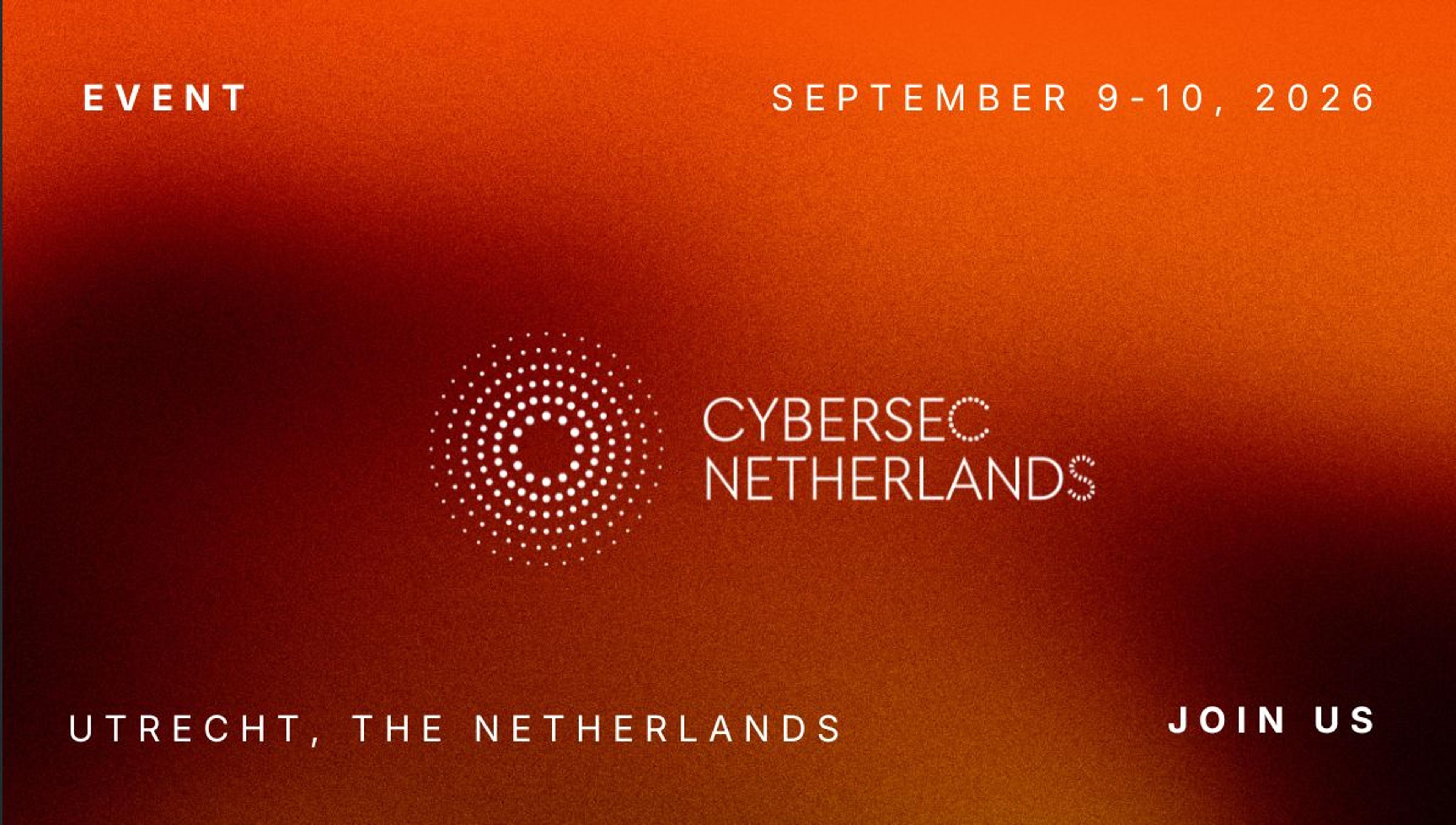 Cybersec Netherlands
