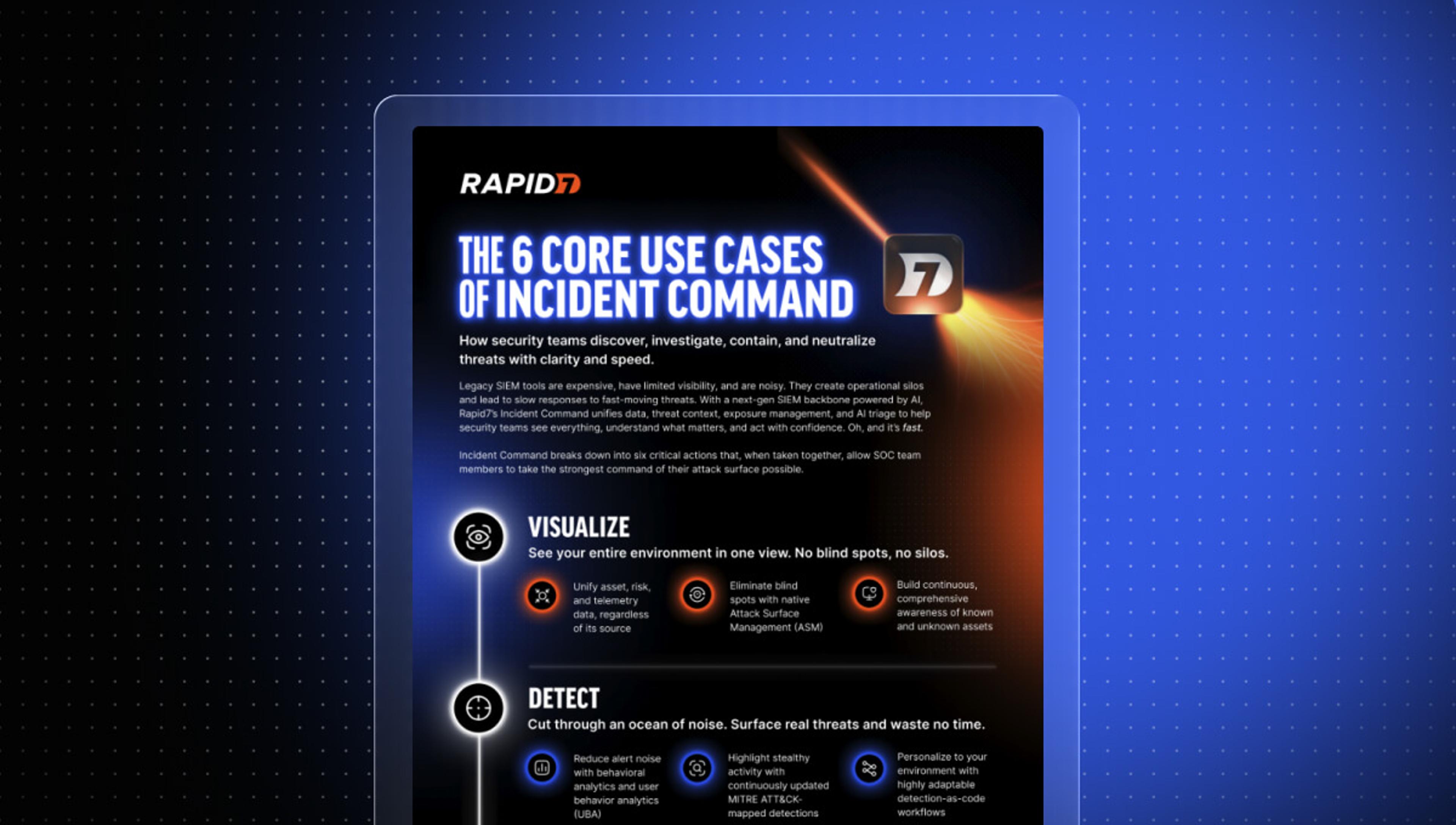 The 6 Core Use Cases of Incident Command