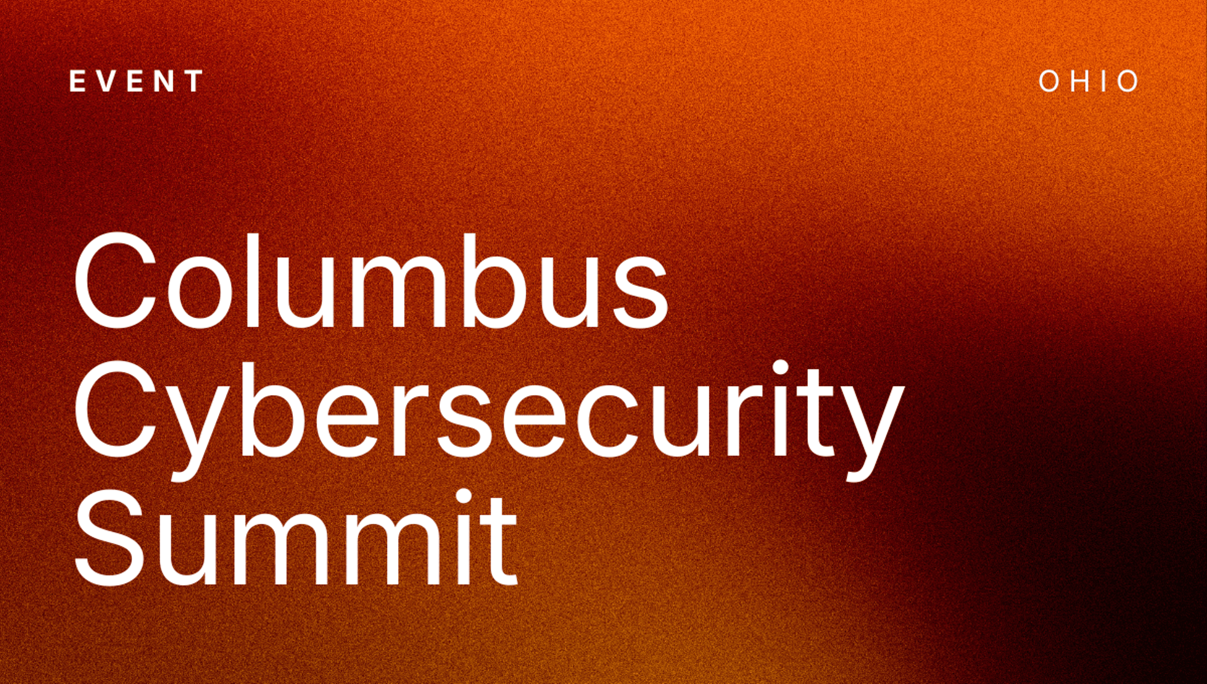 Columbus Cybersecurity Summit