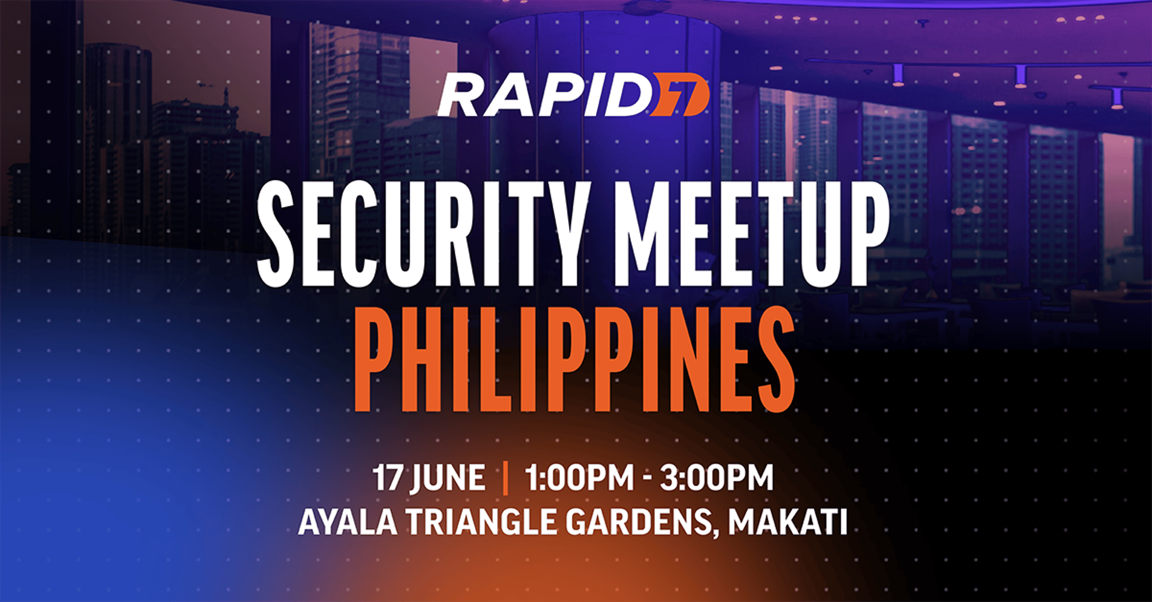 Rapid7 Security Meetup Philippines