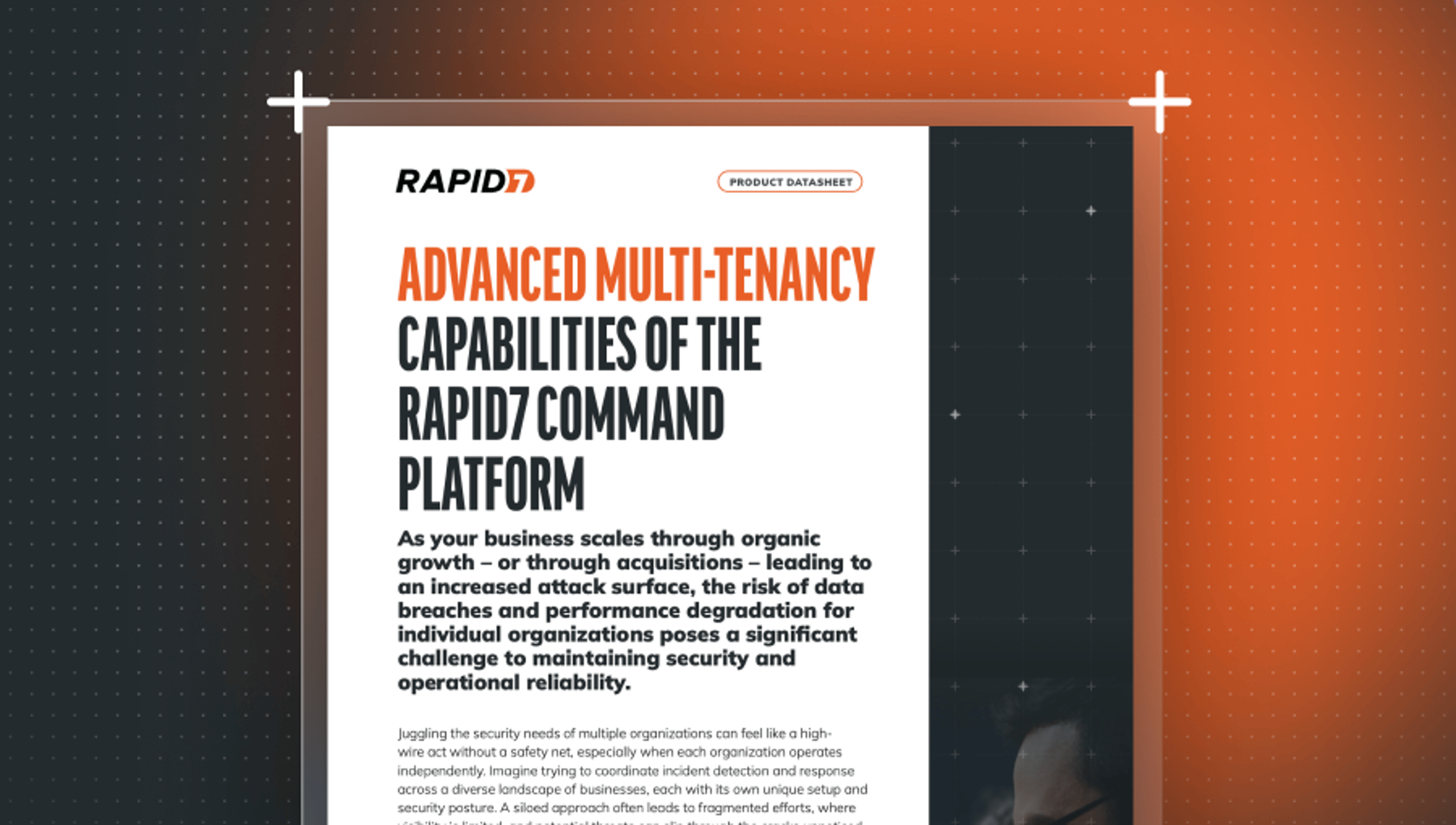 Command Platform Multi-Tenancy Product Datasheet