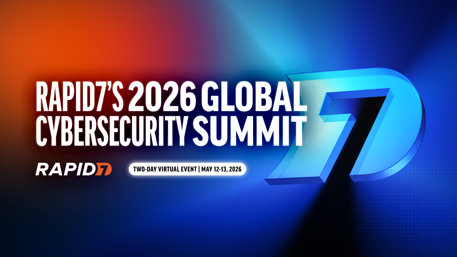 A First Look at Our Speaker Lineup and Agenda for the Rapid7 2026 Global Cybersecurity Summit
