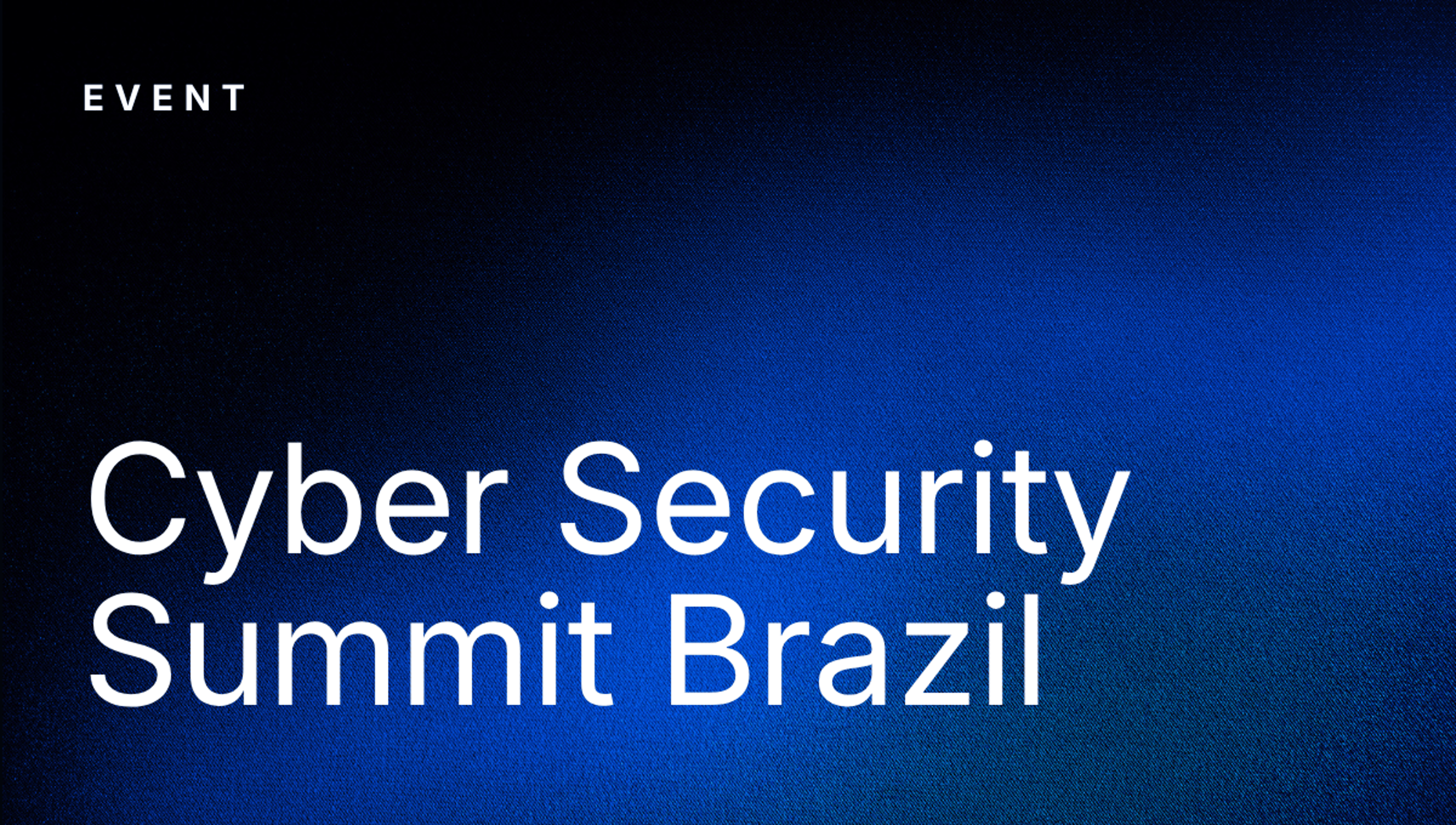 Cyber Security Summit Brazil