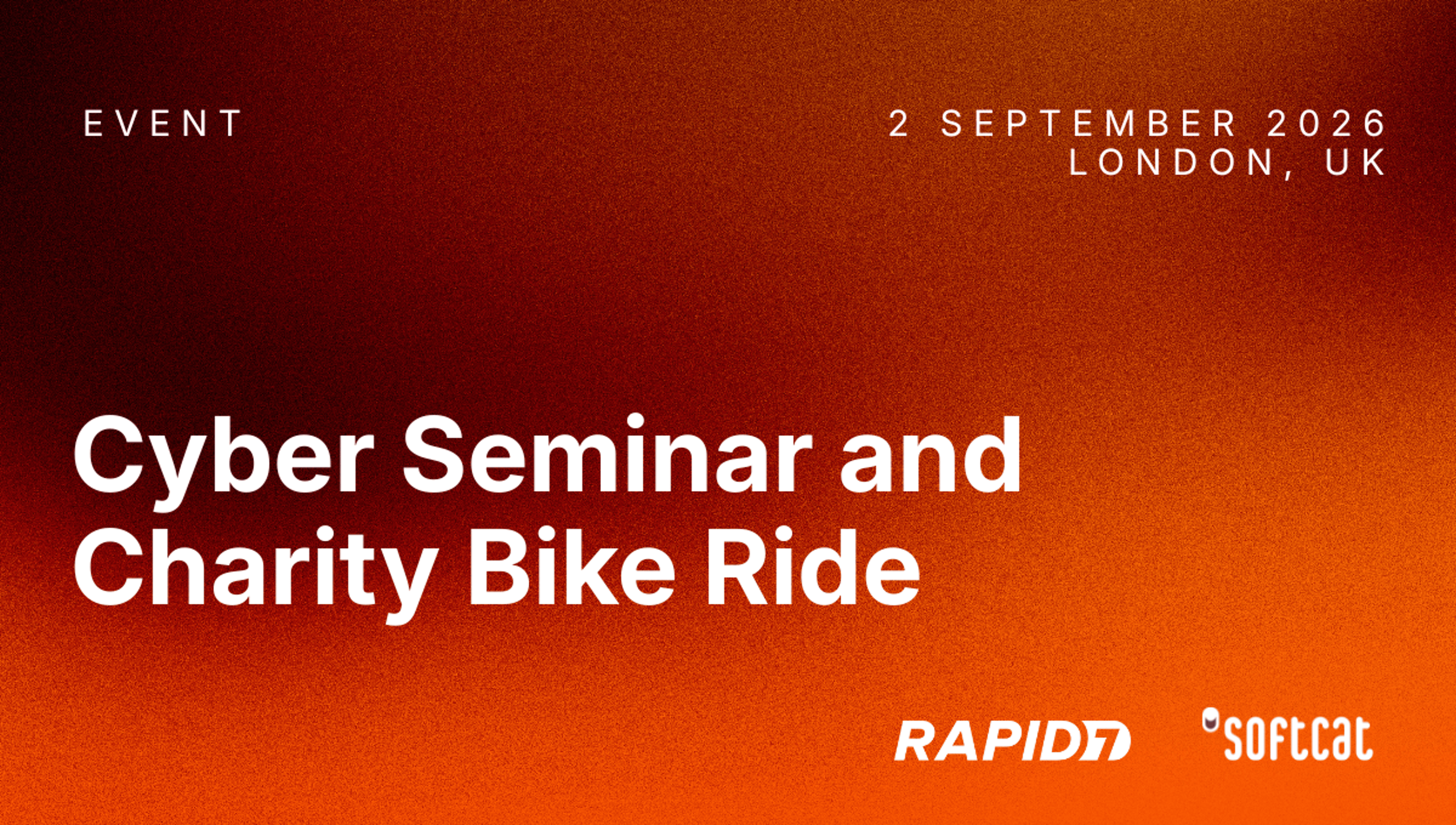 Softcat Cyber Cycle: London to Brighton
