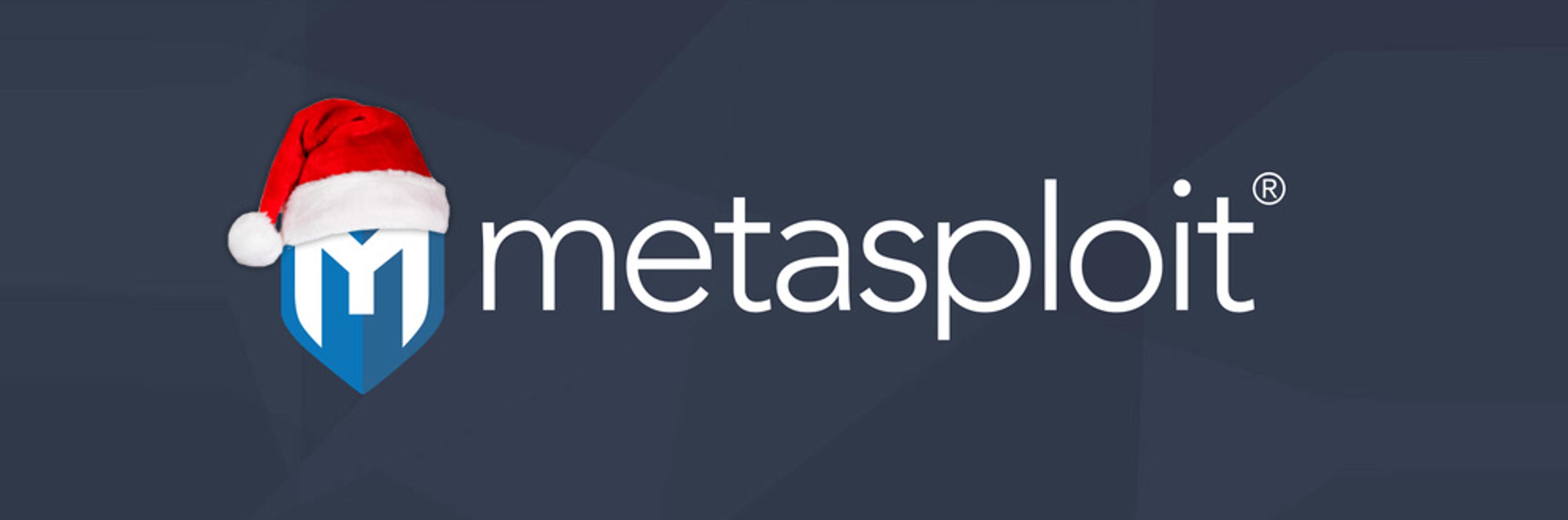 Metasploit Wrapup 1/5/18