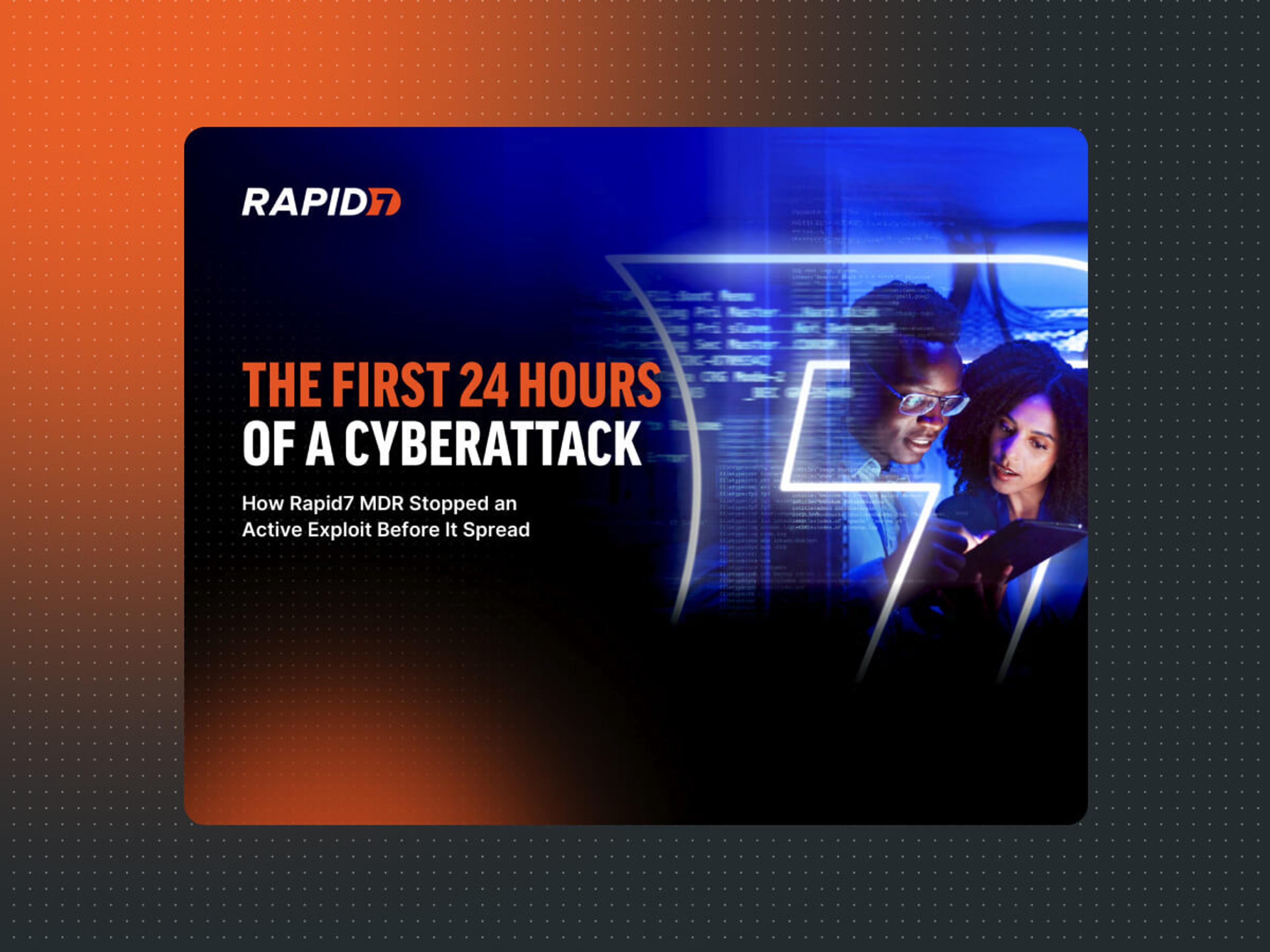 The First 24 Hours of a Cyberattack
