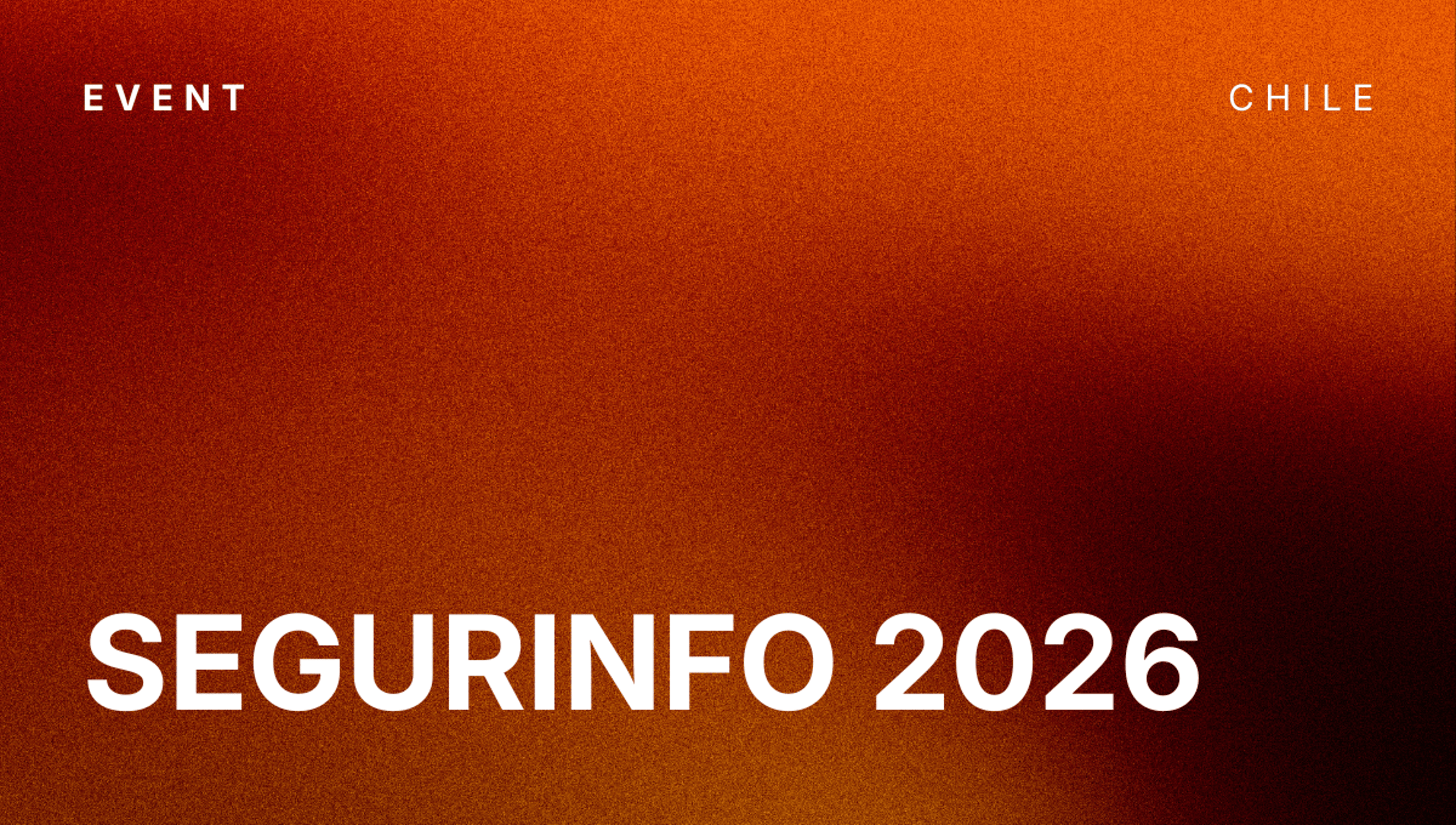 SEGURINFO 2026 CHILE