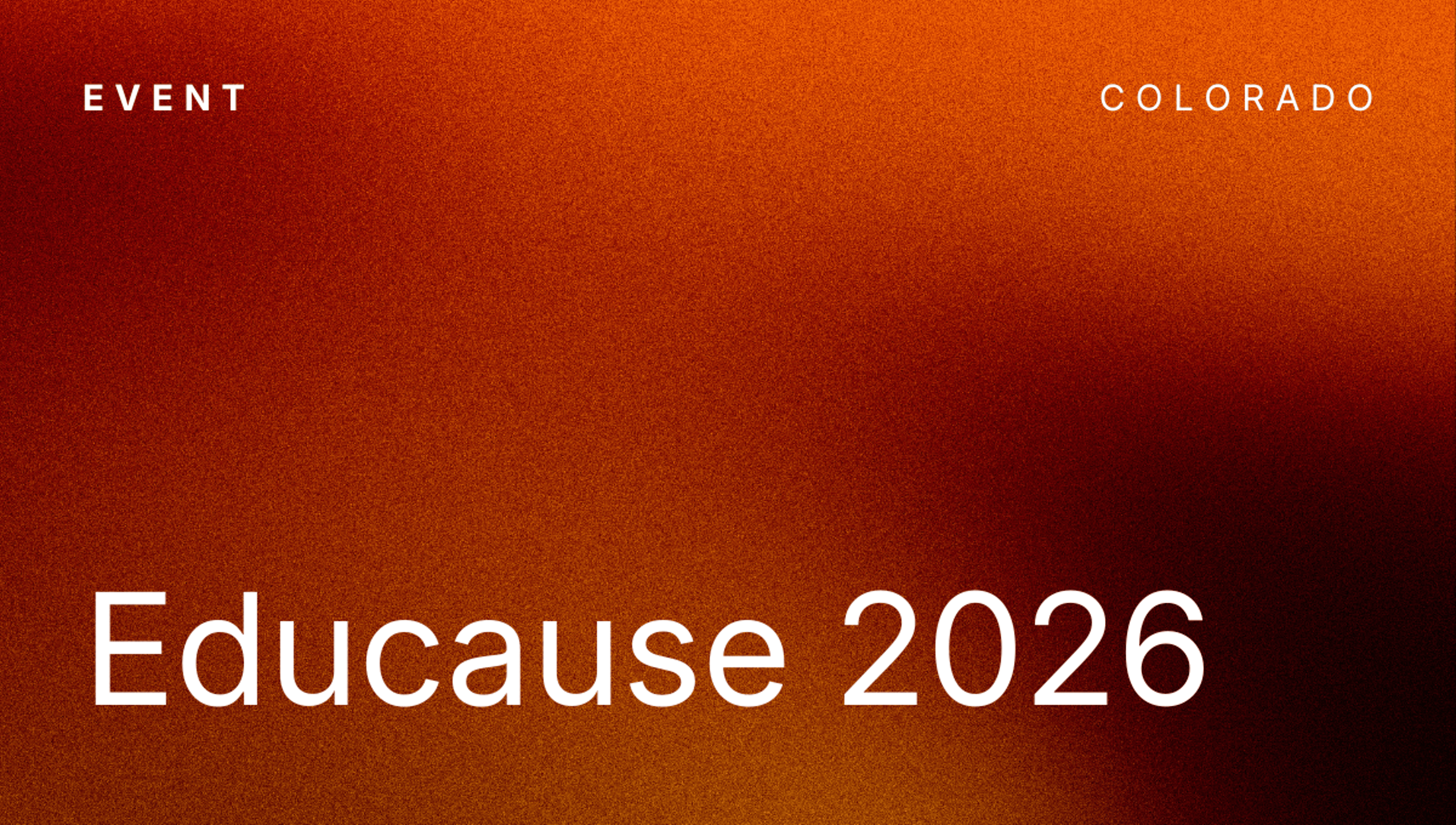 Educause 2026