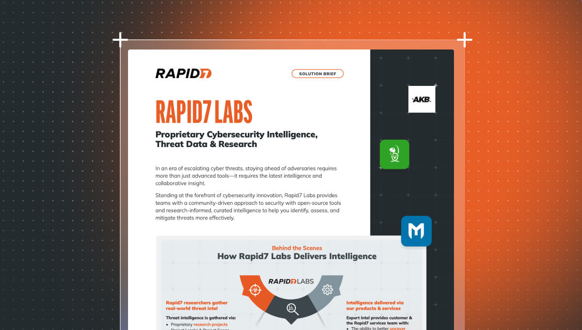 Rapid7 Labs Solution Brief