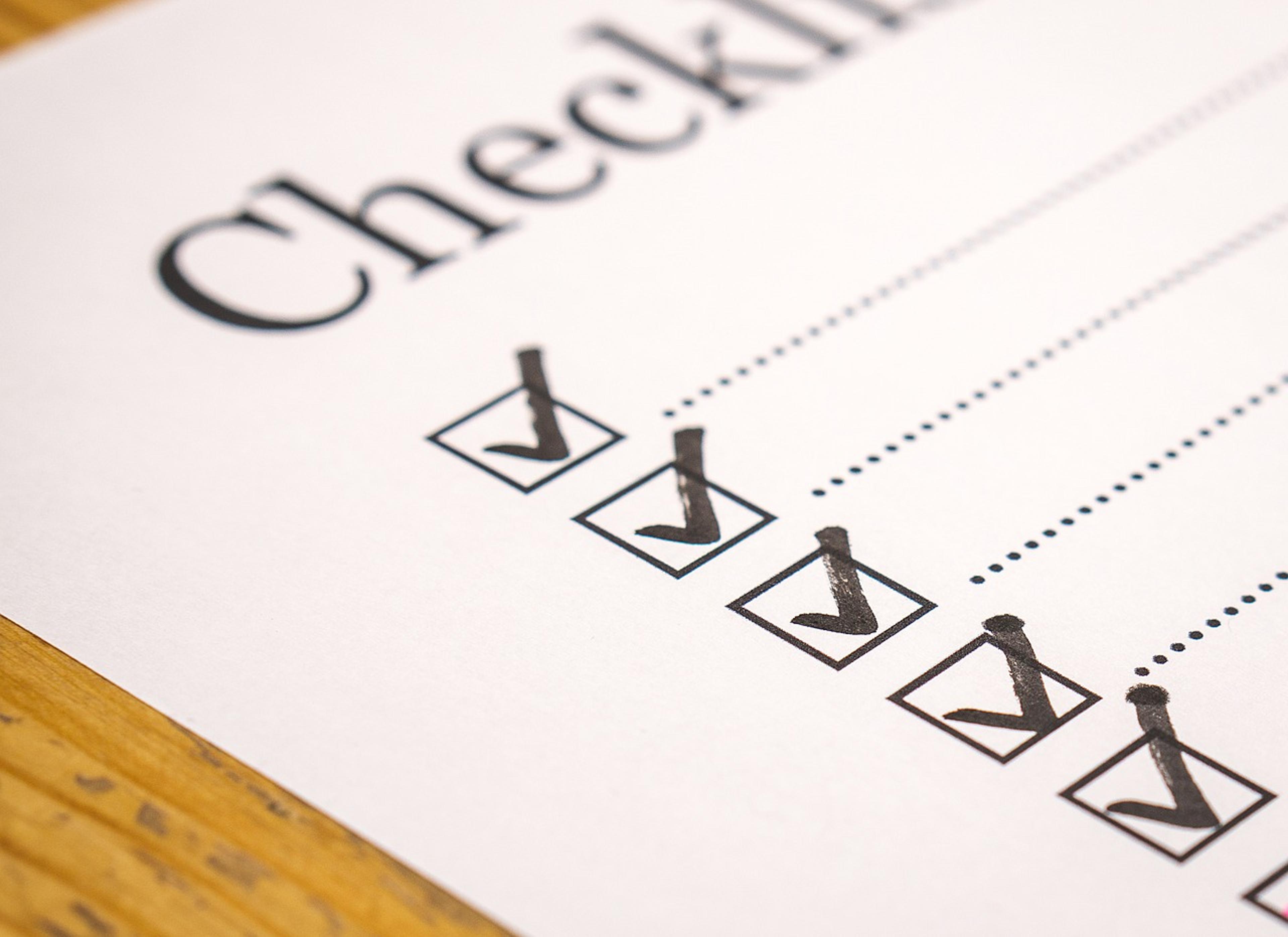 GDPR Compliance Checklist: December – Assess & Review