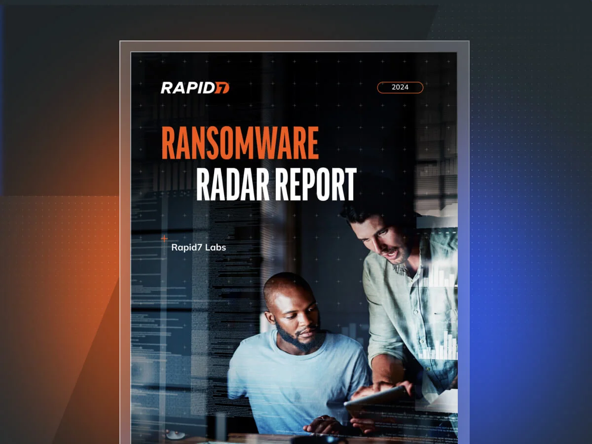 2024 Ransomware Radar Report